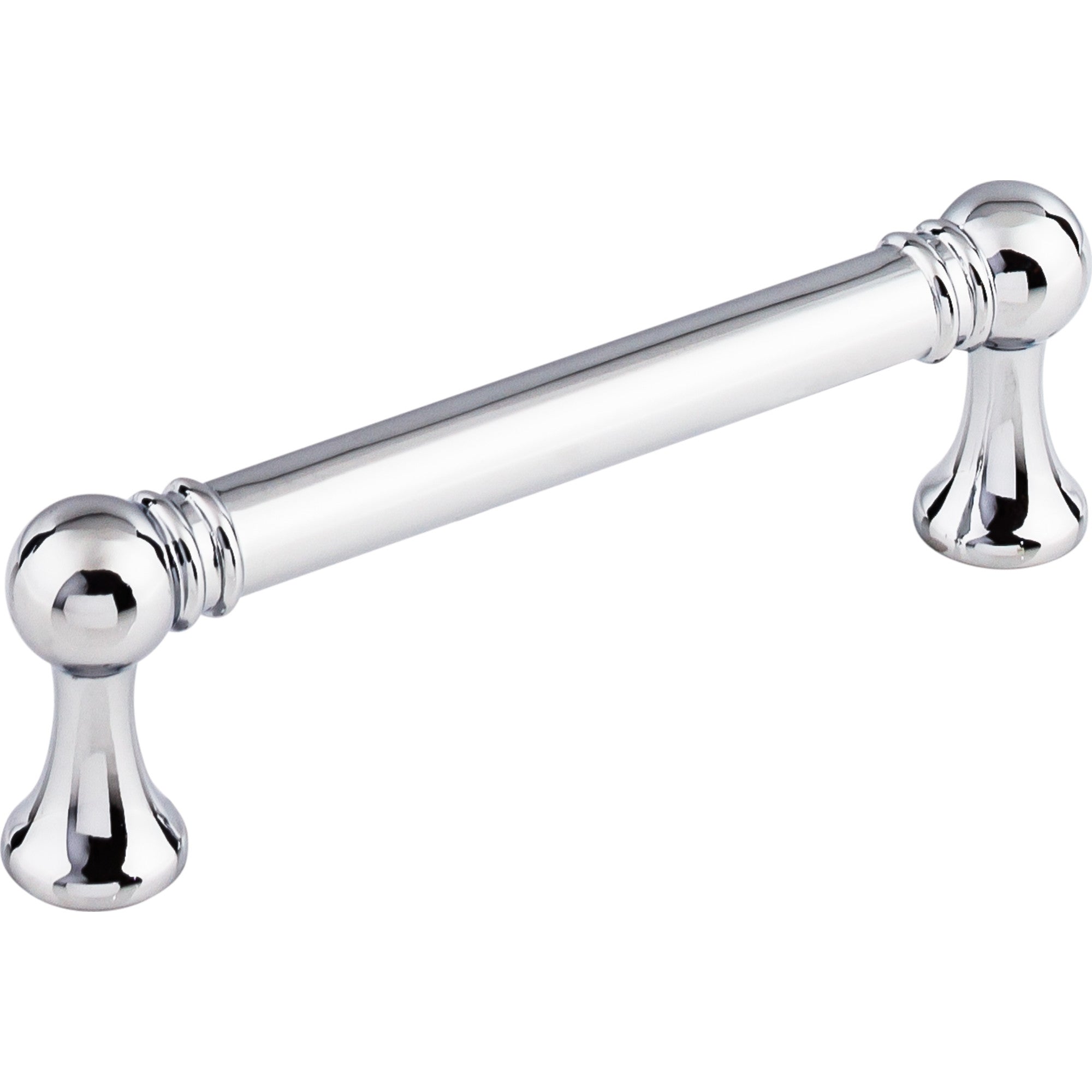 Kara 3 3/4" Center to Center Bar Pull - Polished Chrome