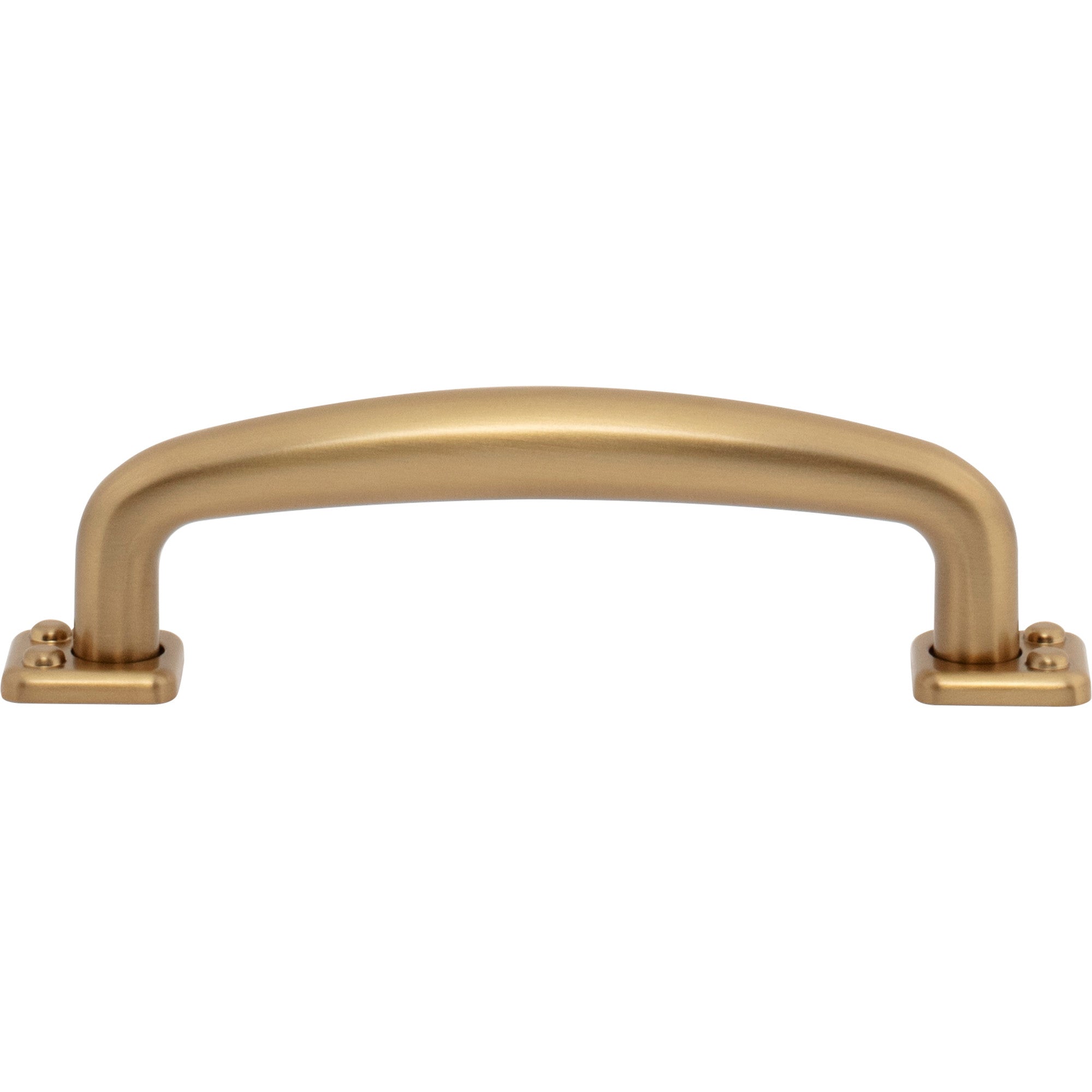 Benning Bar Pull - Warm Brass