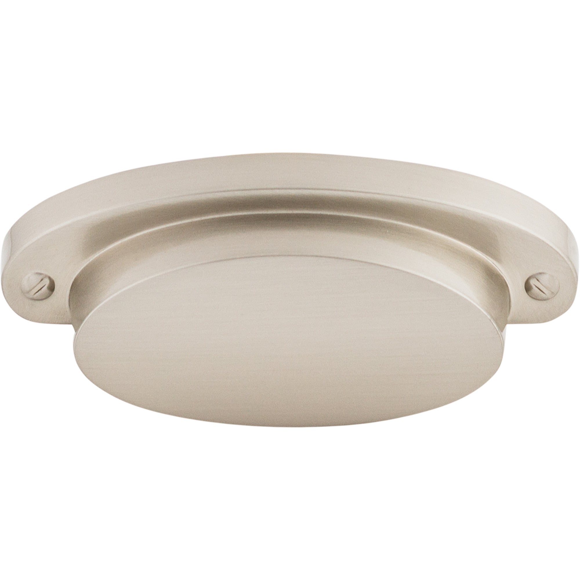 Dakota Cup/Bin Pull - Brushed Satin Nickel