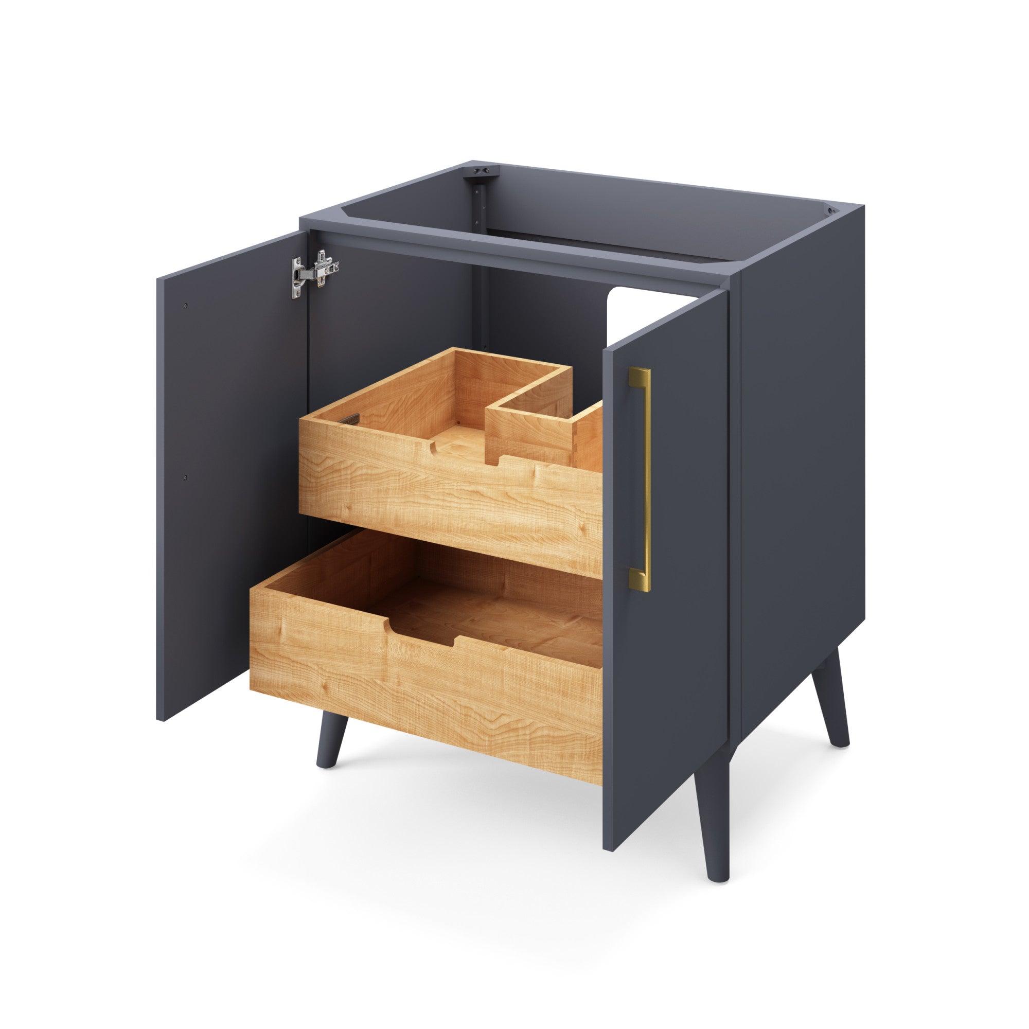 30" Dashwood Vanity – Blue Steel