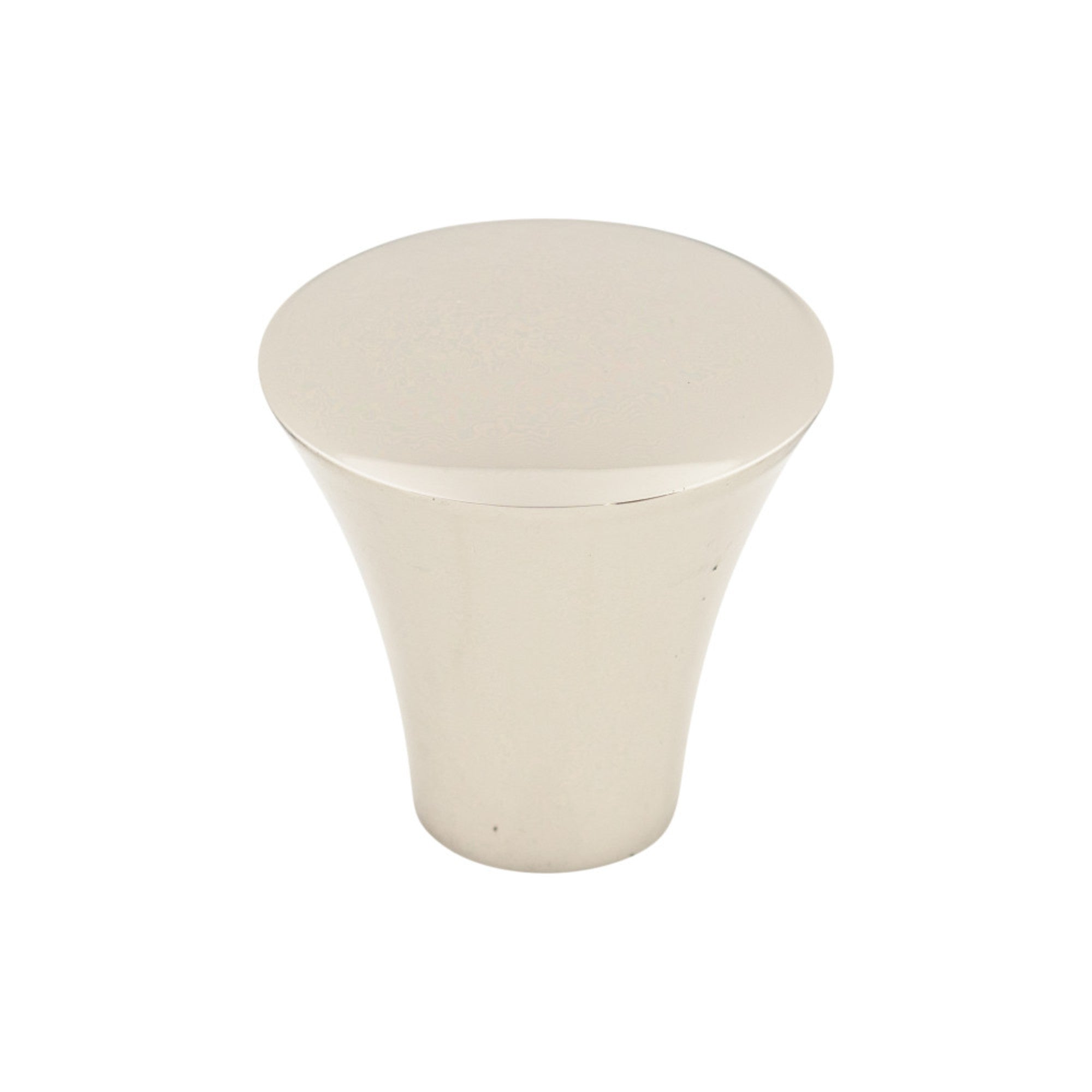 Shrewsbury Round Knob - Polished Nickel
