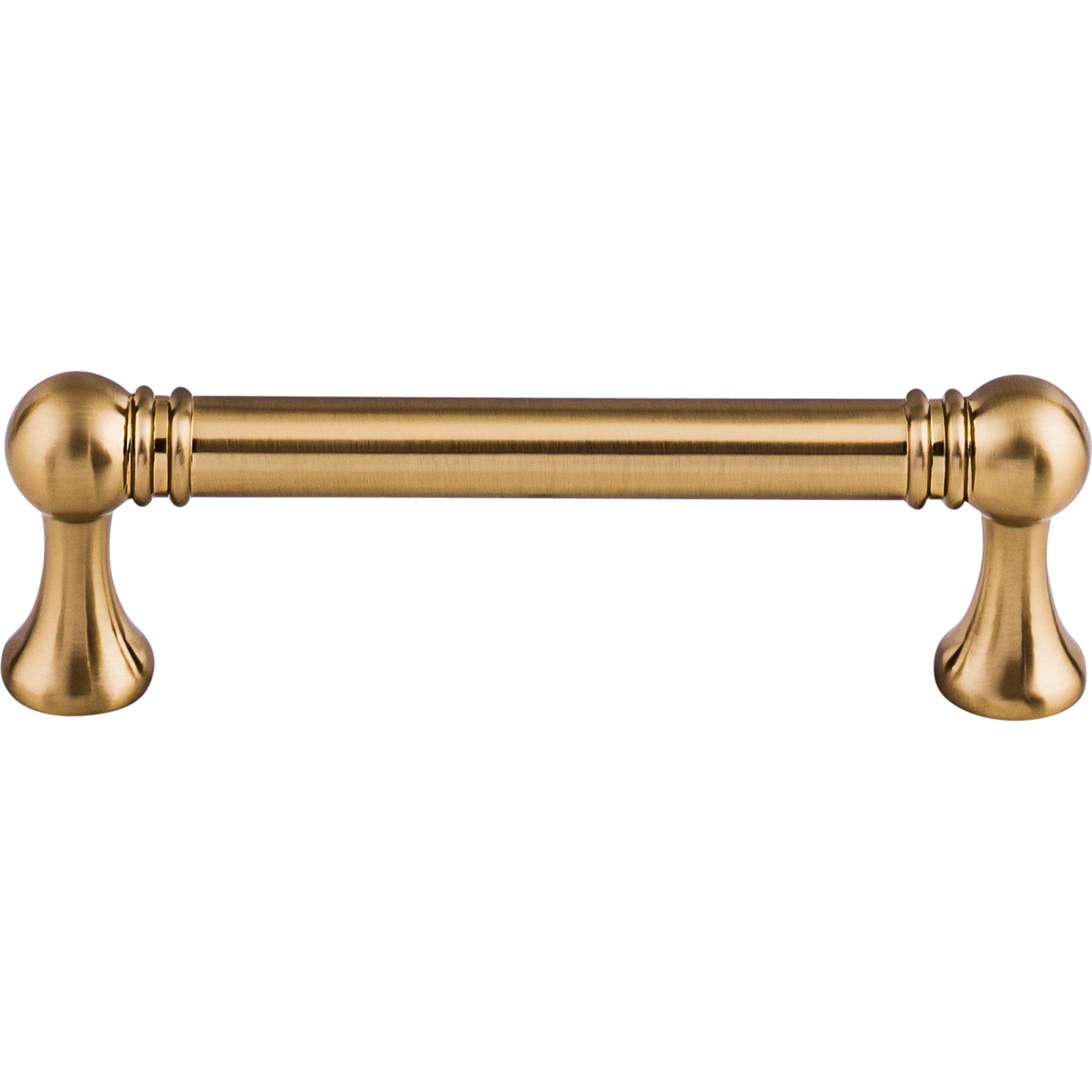 Kara 3 3/4" Center to Center Bar Pull - Honey Bronze
