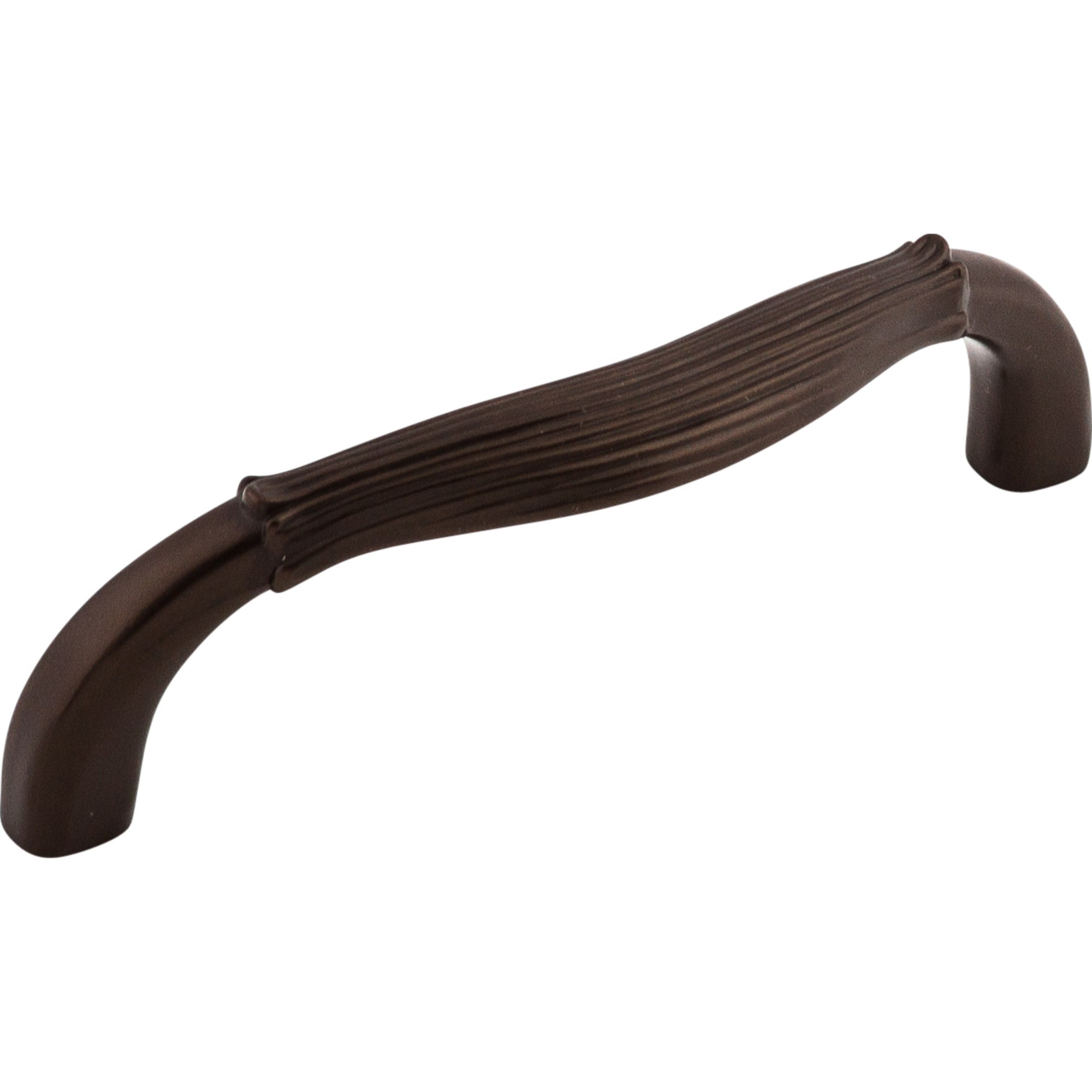 Bow 3 3/4" Center to Center Bar Pull - Oil Rubbed Bronze