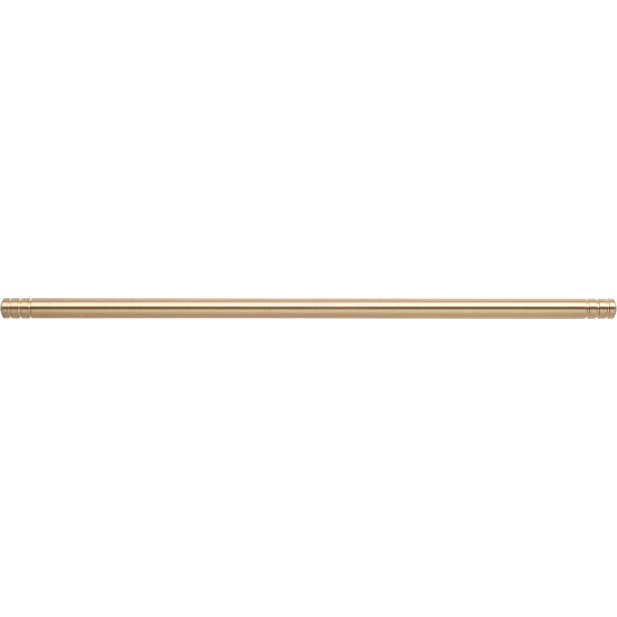 Griffith 12" Center to Center Bar Pull - Warm Brass