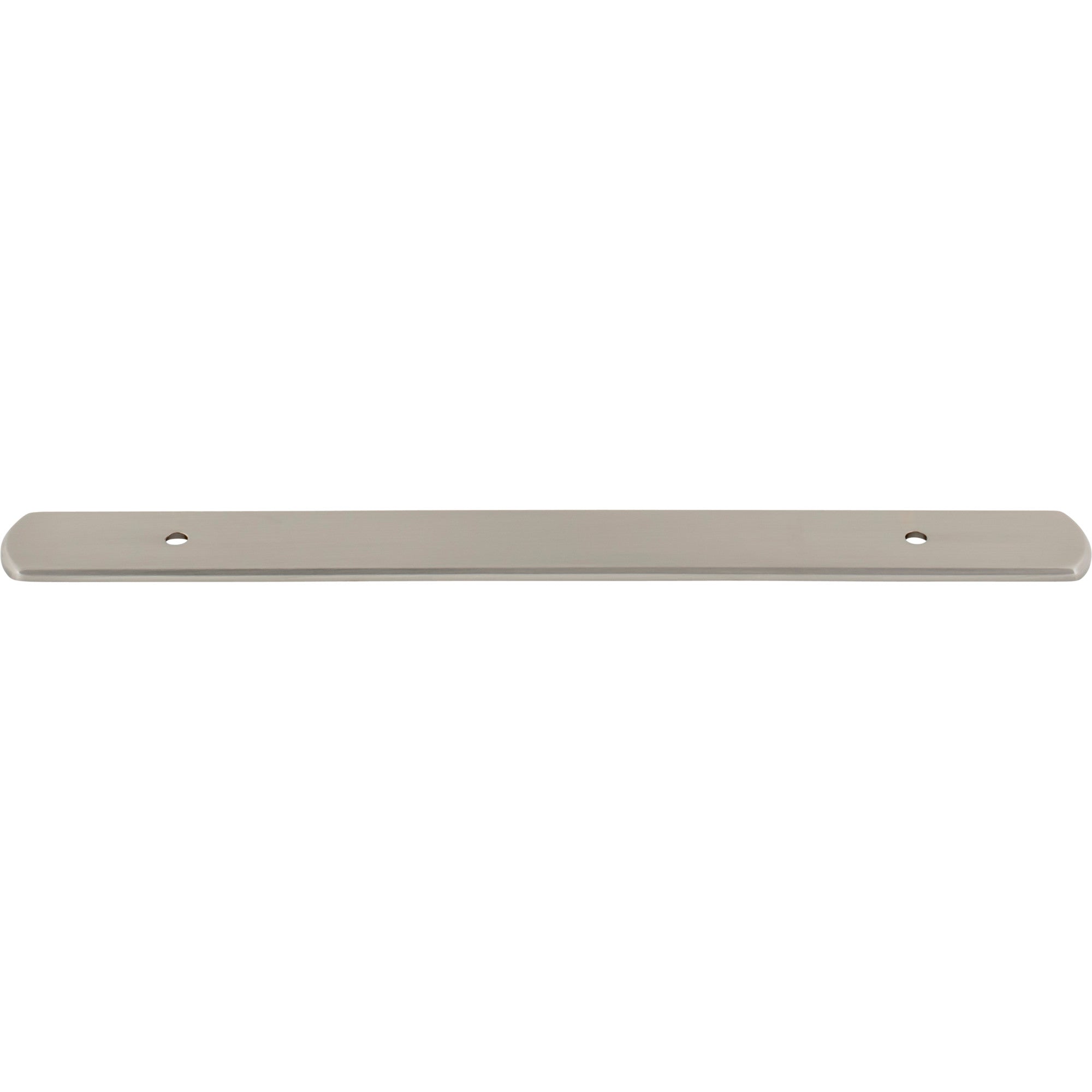 Wescott 6 5/16" Center to Center Pull Backplate - Brushed Satin Nickel