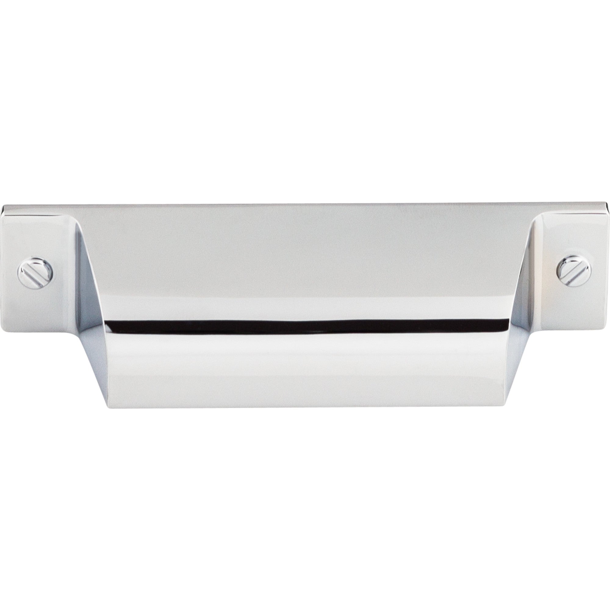 Channing Cup/Bin Pull - Polished Chrome