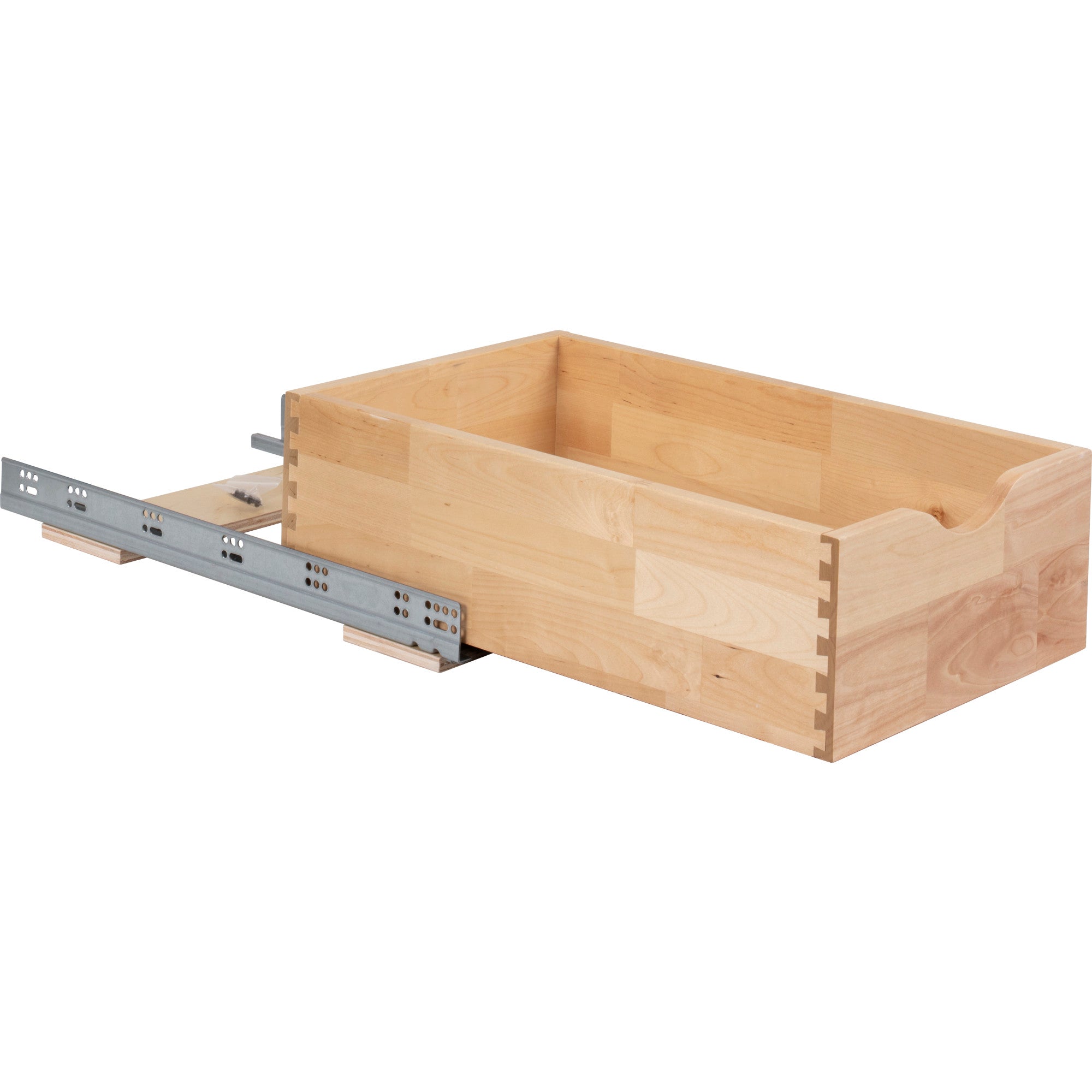 15" Wood Rollout Drawer