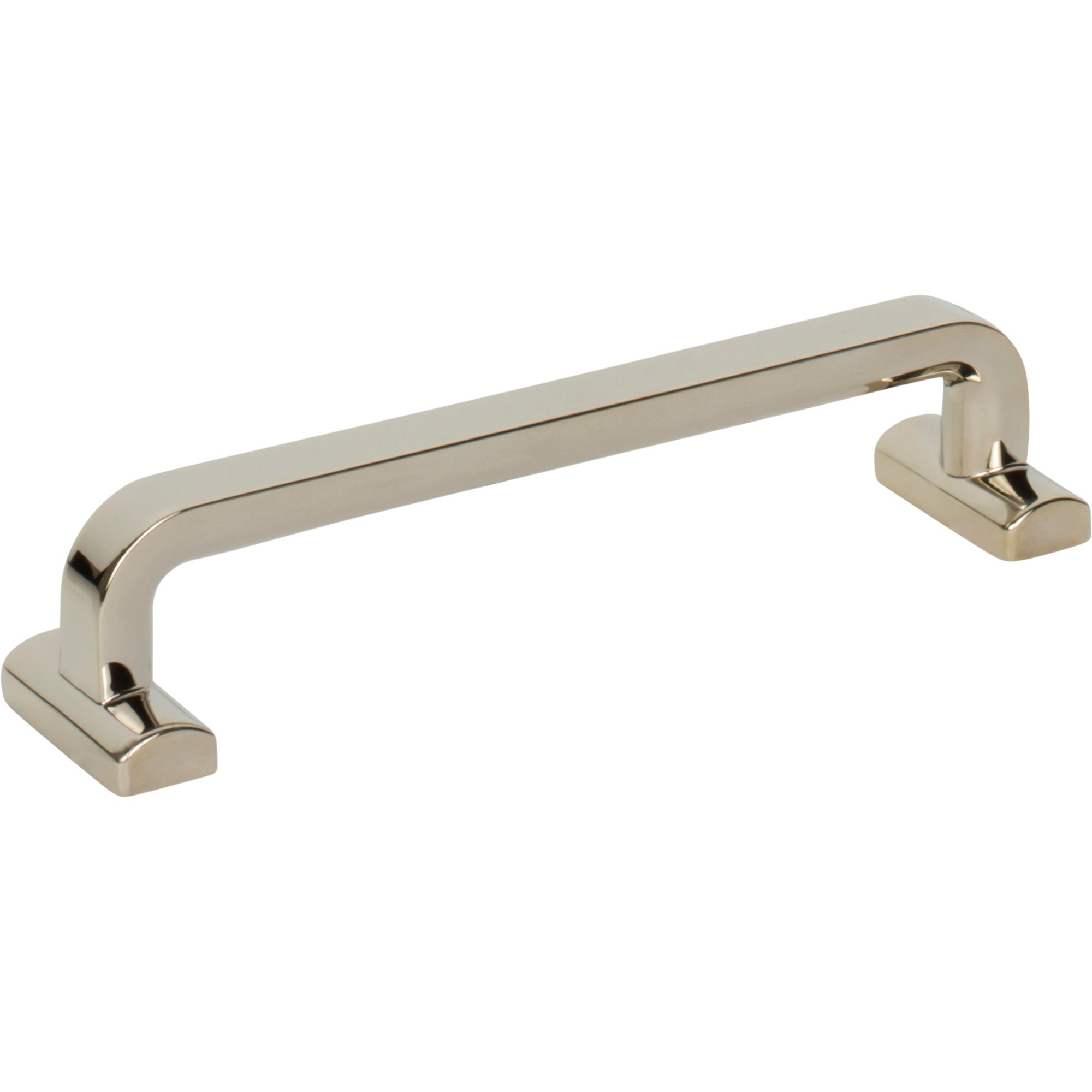 Harrison 5 1/16" Center to Center Bar Pull - Polished Nickel