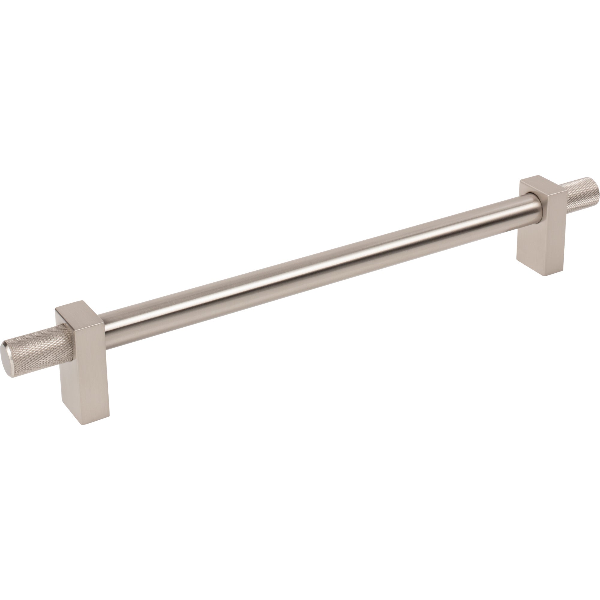 Larkin Knurled Ends 12" Center-to-Center Appliance Pull