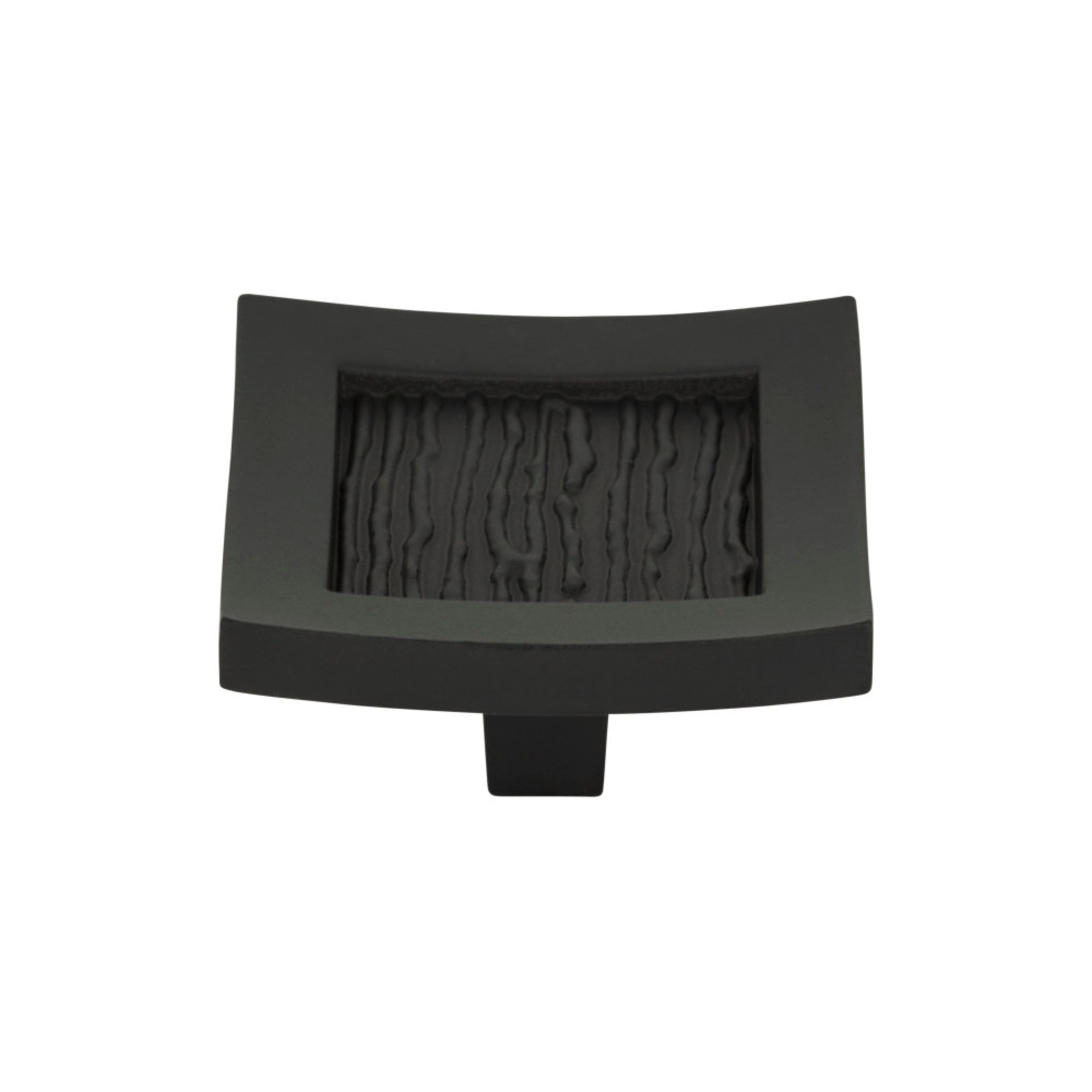 Primitive Square Knob - Matte Black