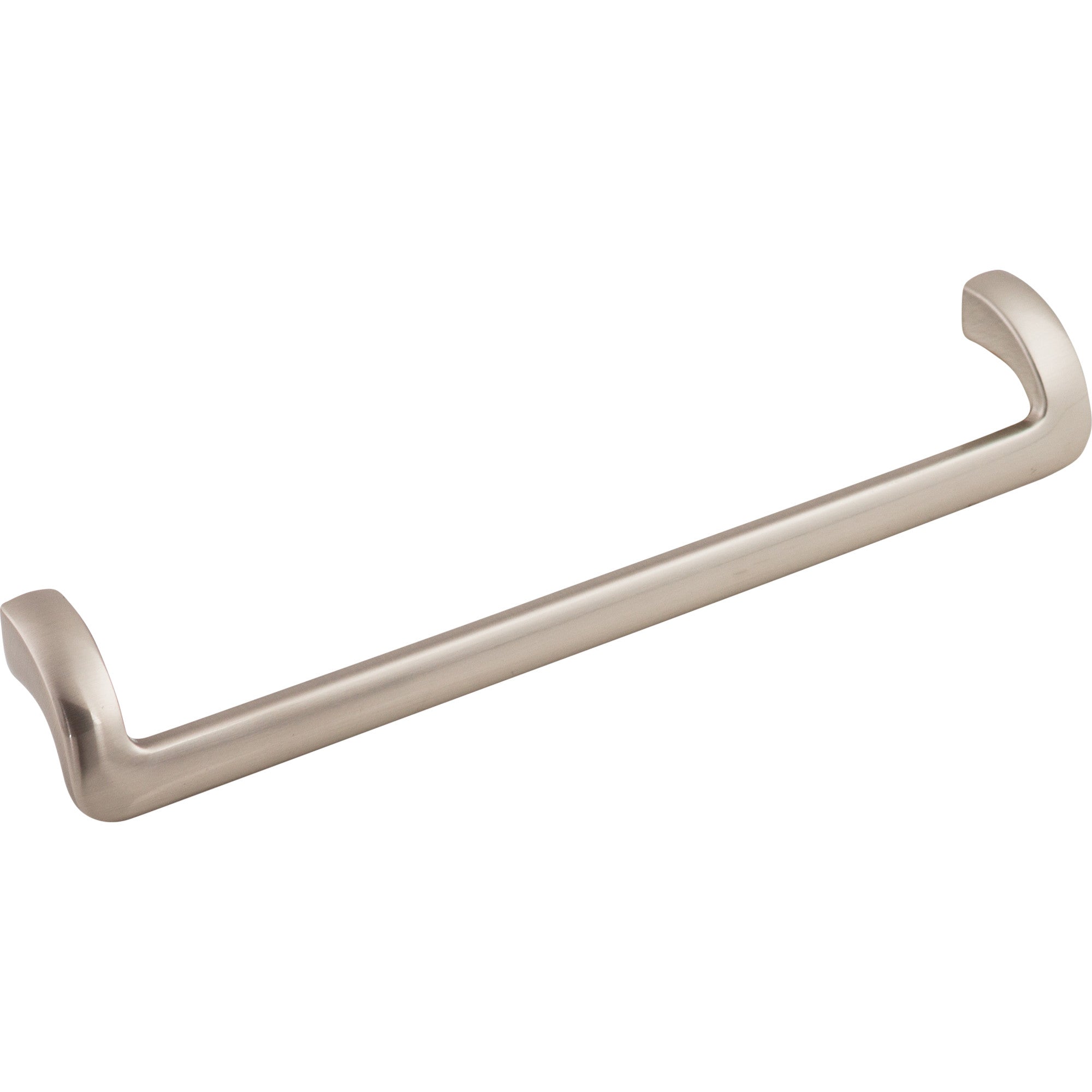 Kentfield 8 13/16" Center to Center Drop Handle - Brushed Satin Nickel