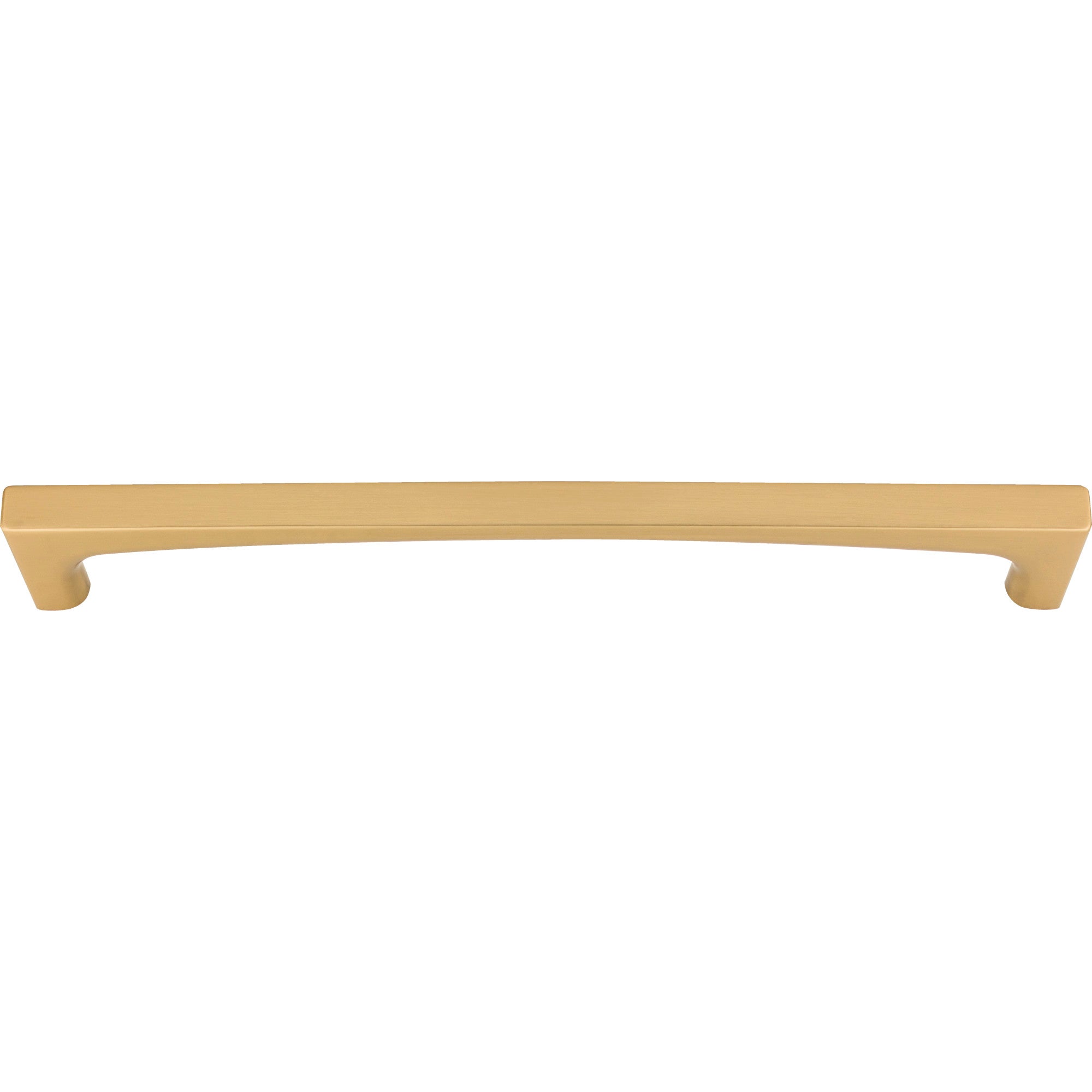 Riverside 12" Center to Center Appliance Pull - Honey Bronze