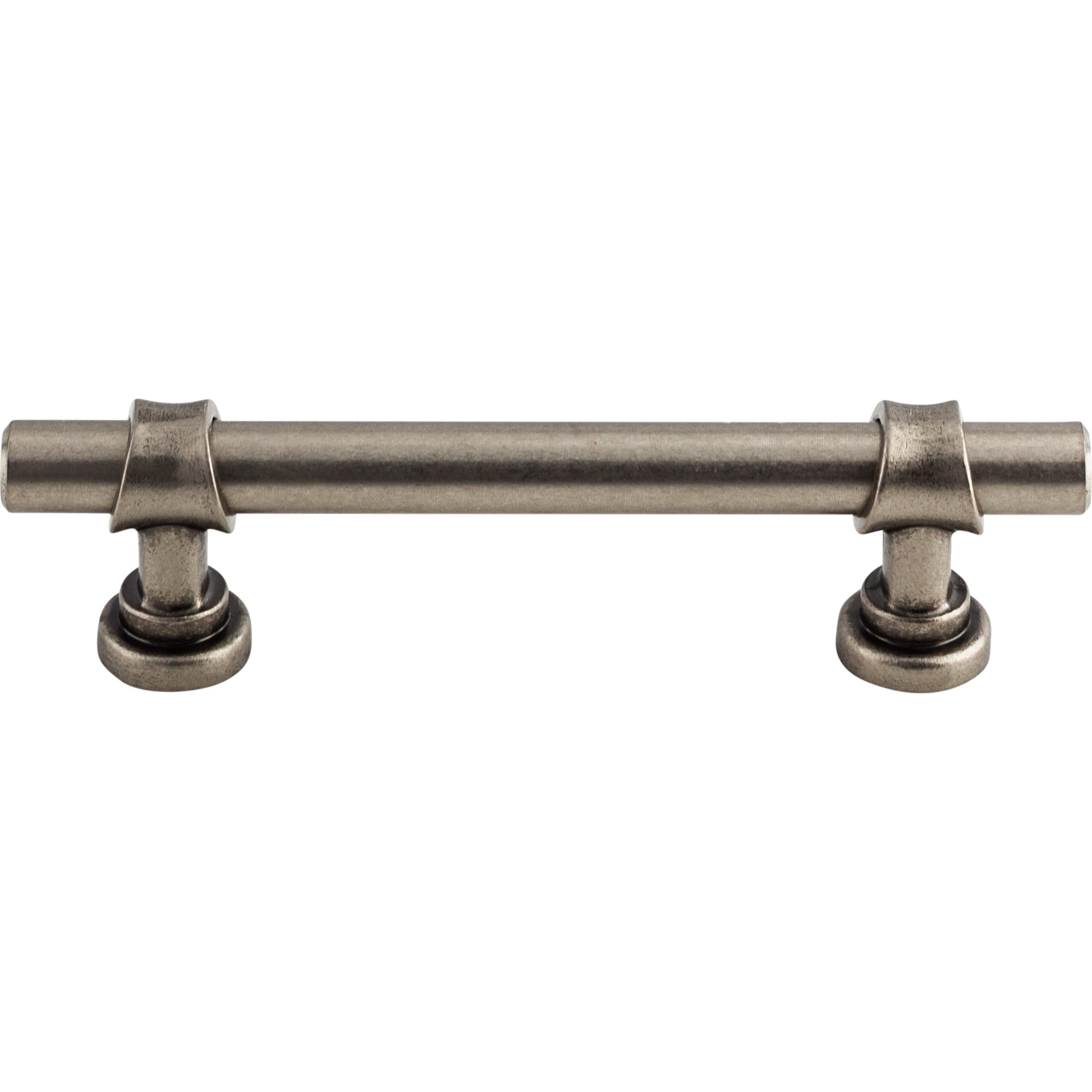 Bit Bar Pull - Pewter Antique