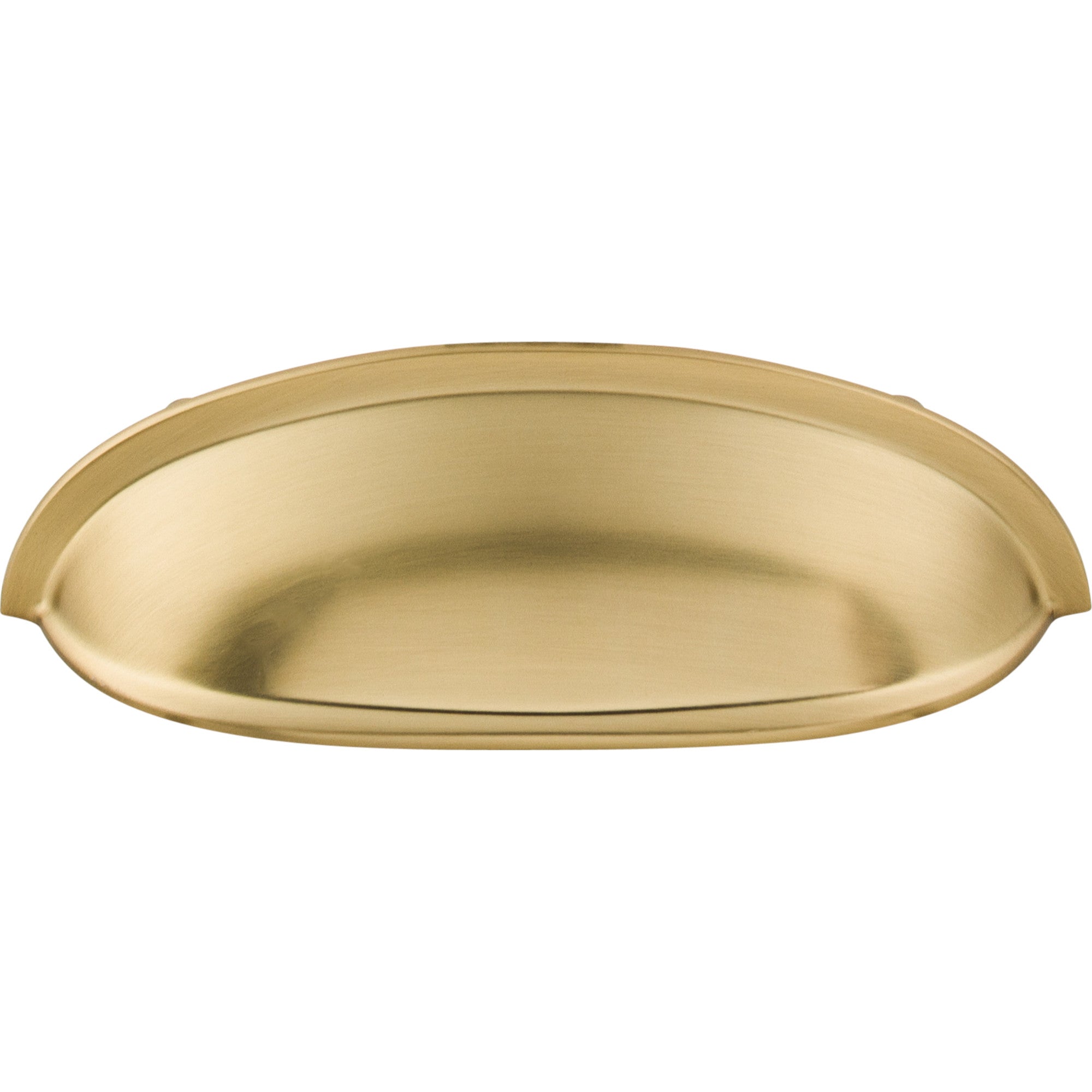 Somerset Cup/Bin Pull - Honey Bronze