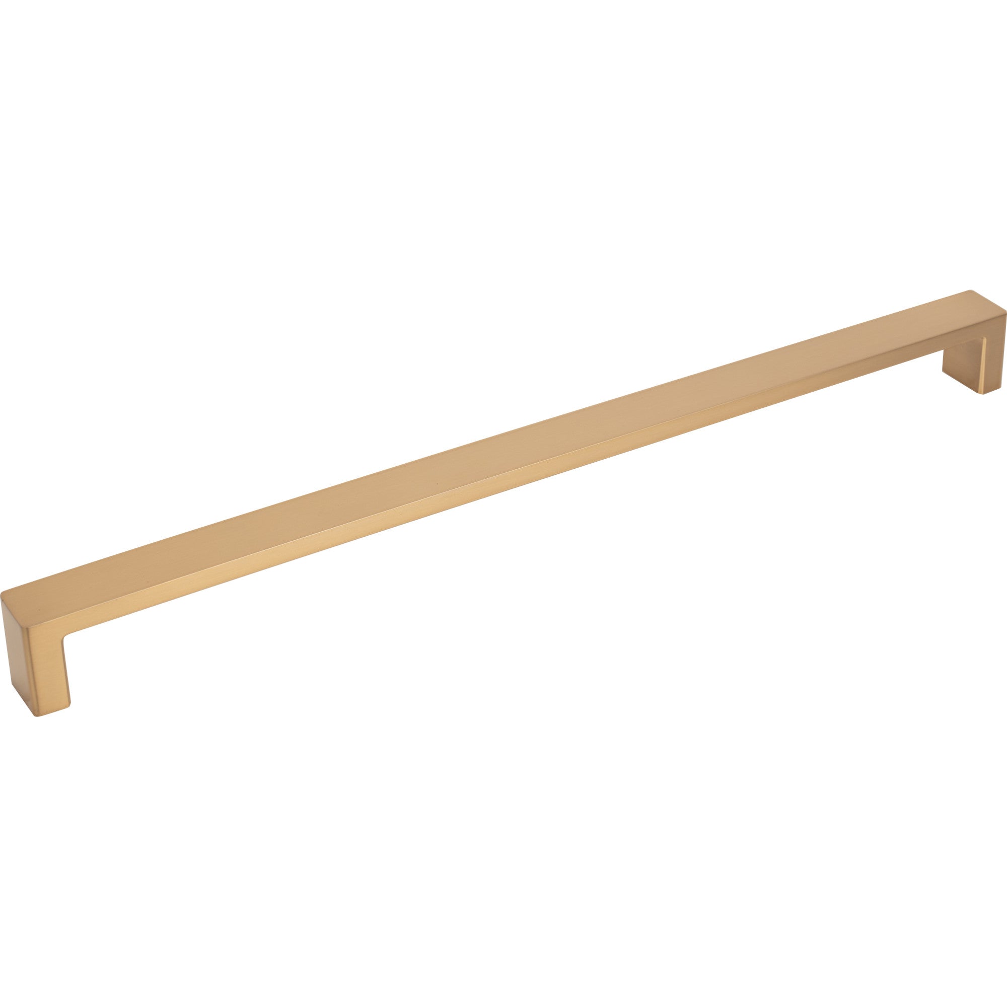 Modern Metro 12" Center to Center Bar Pull - Honey Bronze