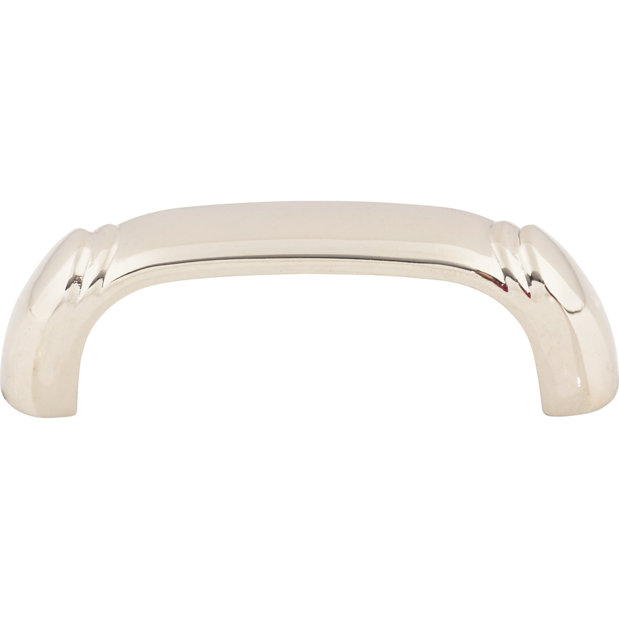 Dover 2 1/2" Center to Center Bar Pull - Polished Nickel