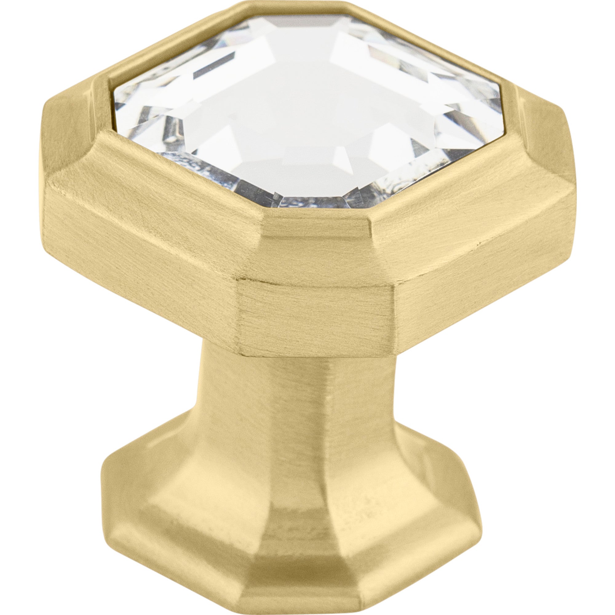 Crystal Emerald Knob