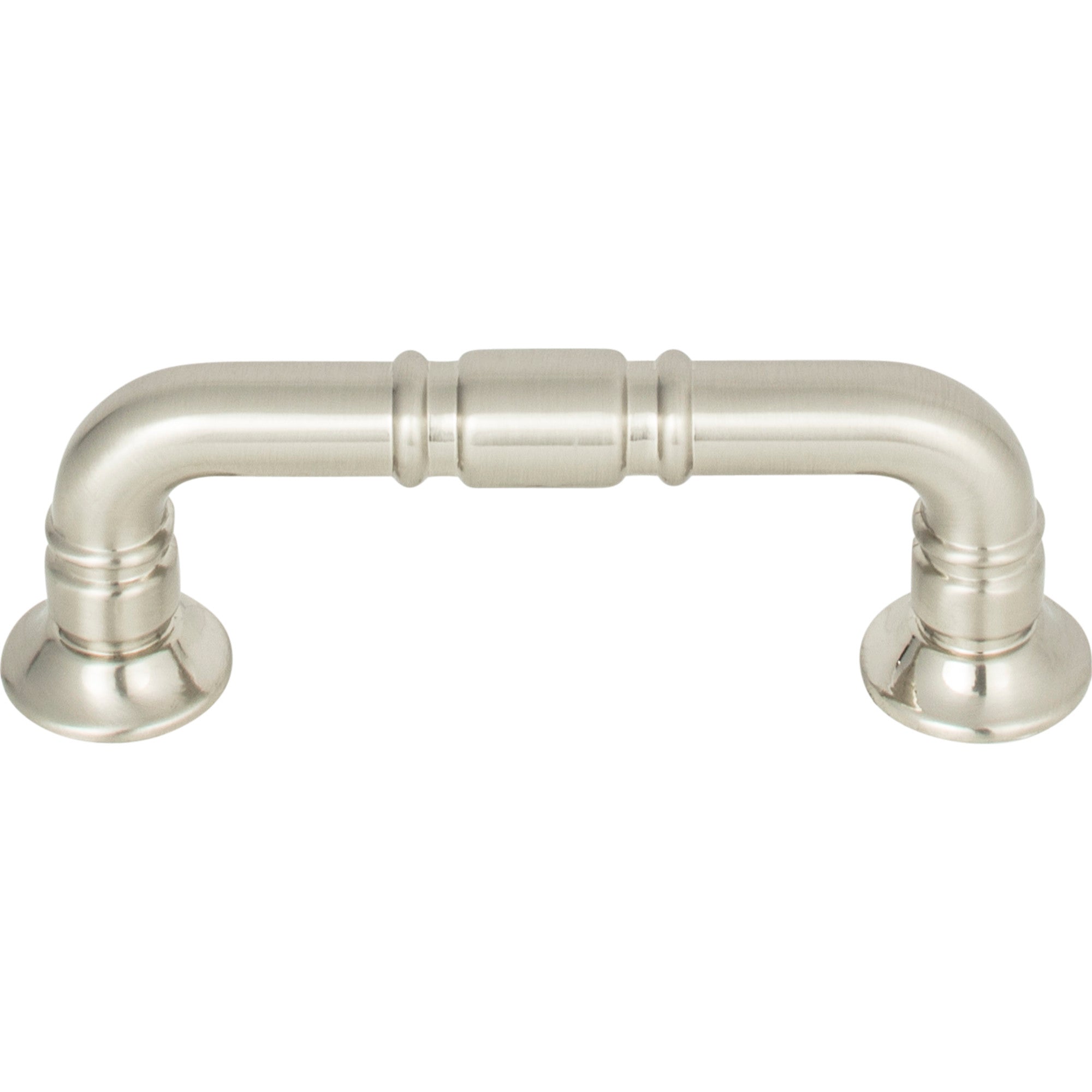 Kent 3" Center to Center Bar Pull - Brushed Satin Nickel
