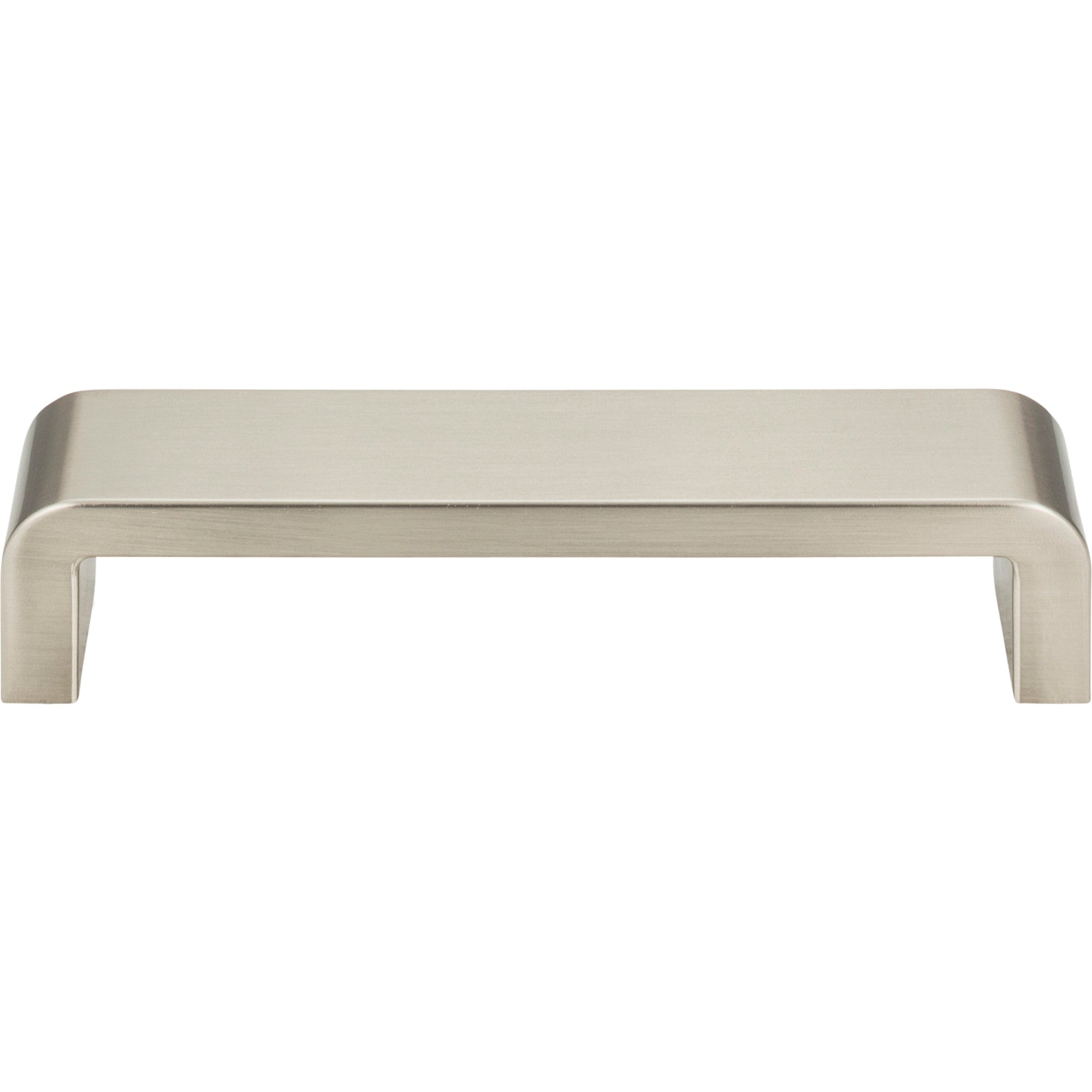 Platform Bar Pull - Brushed Nickel