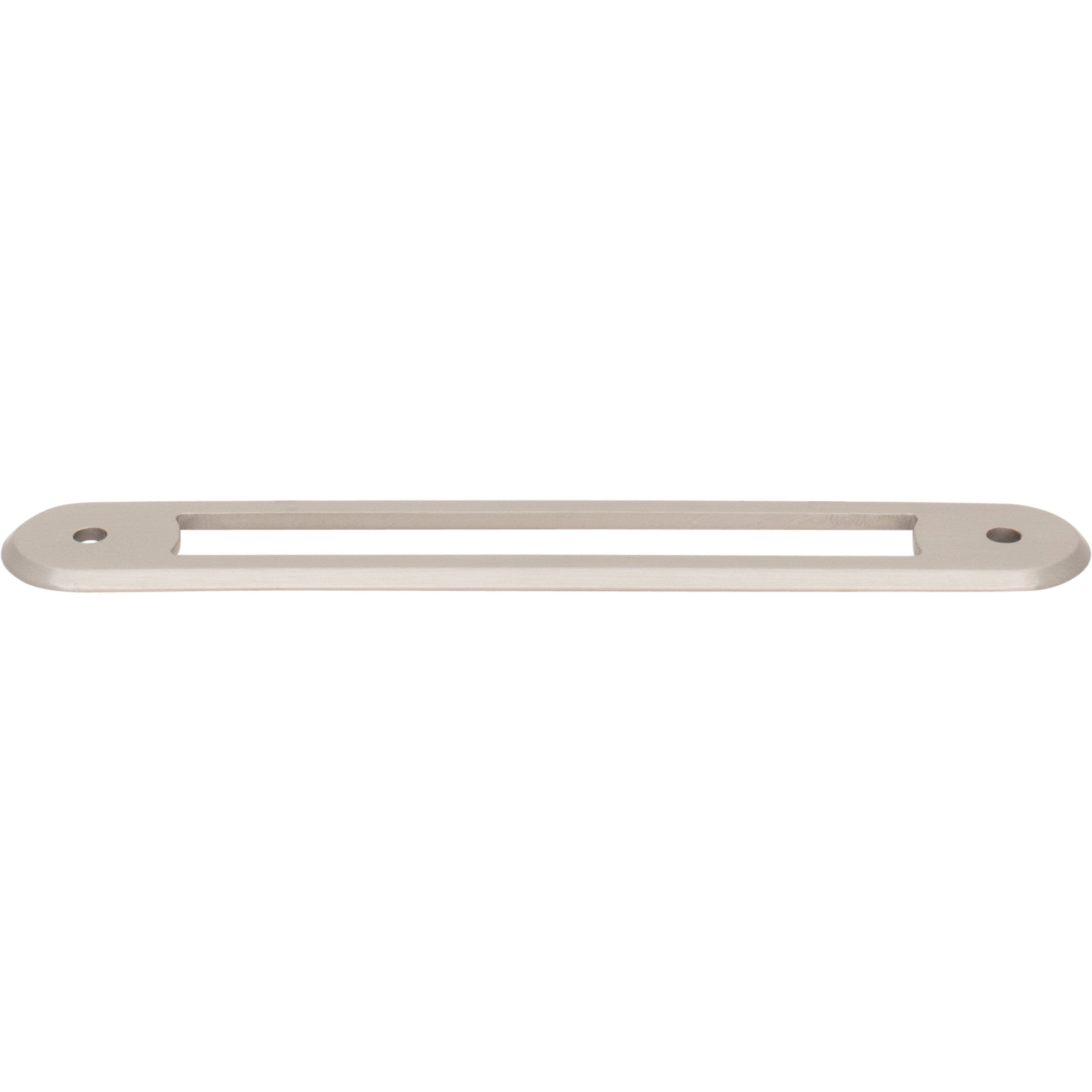 Brockwell 5 1/16" Center to Center Pull Backplate - Brushed Satin Nickel