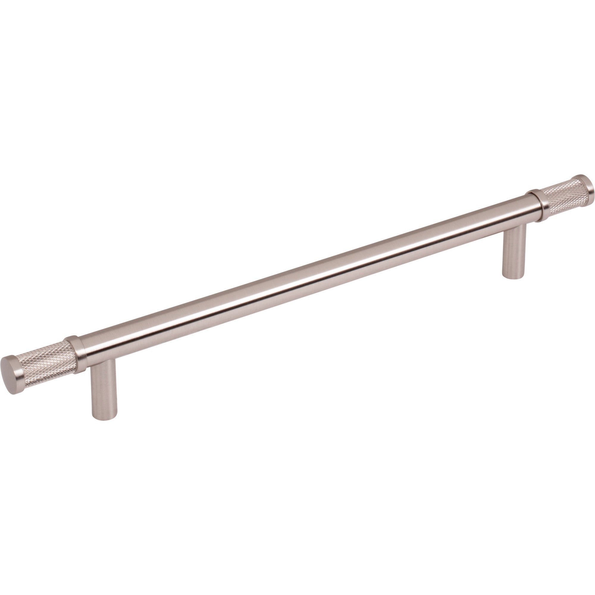 Burnham 7 9/16" Center to Center Bar Pull - Brushed Satin Nickel