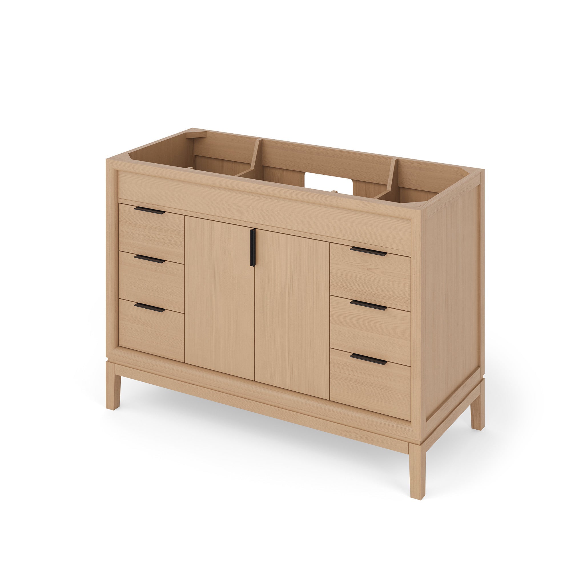 48" Theodora Vanity – Natural Oak