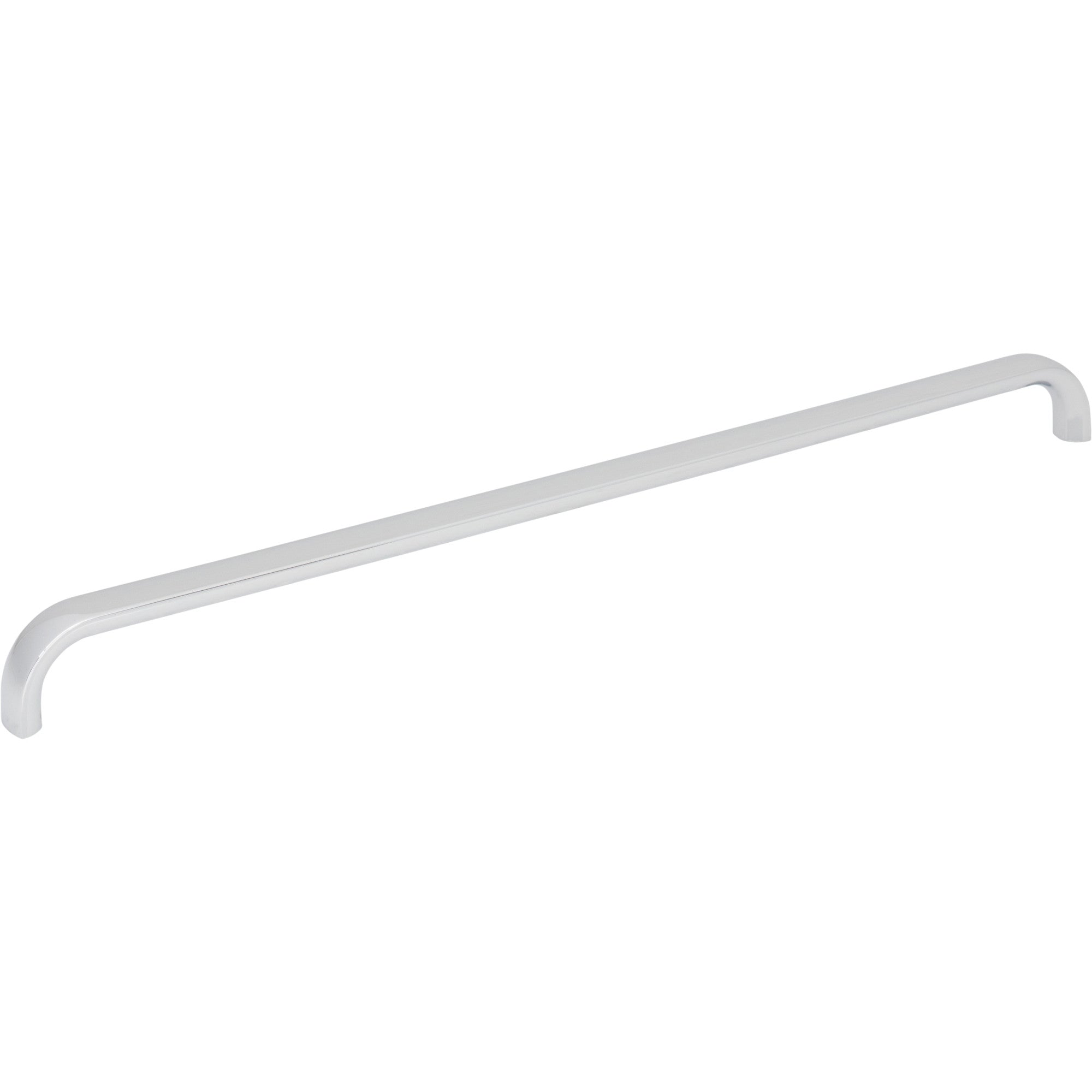 Brockwell 12" Center to Center Bar Pull - Polished Chrome