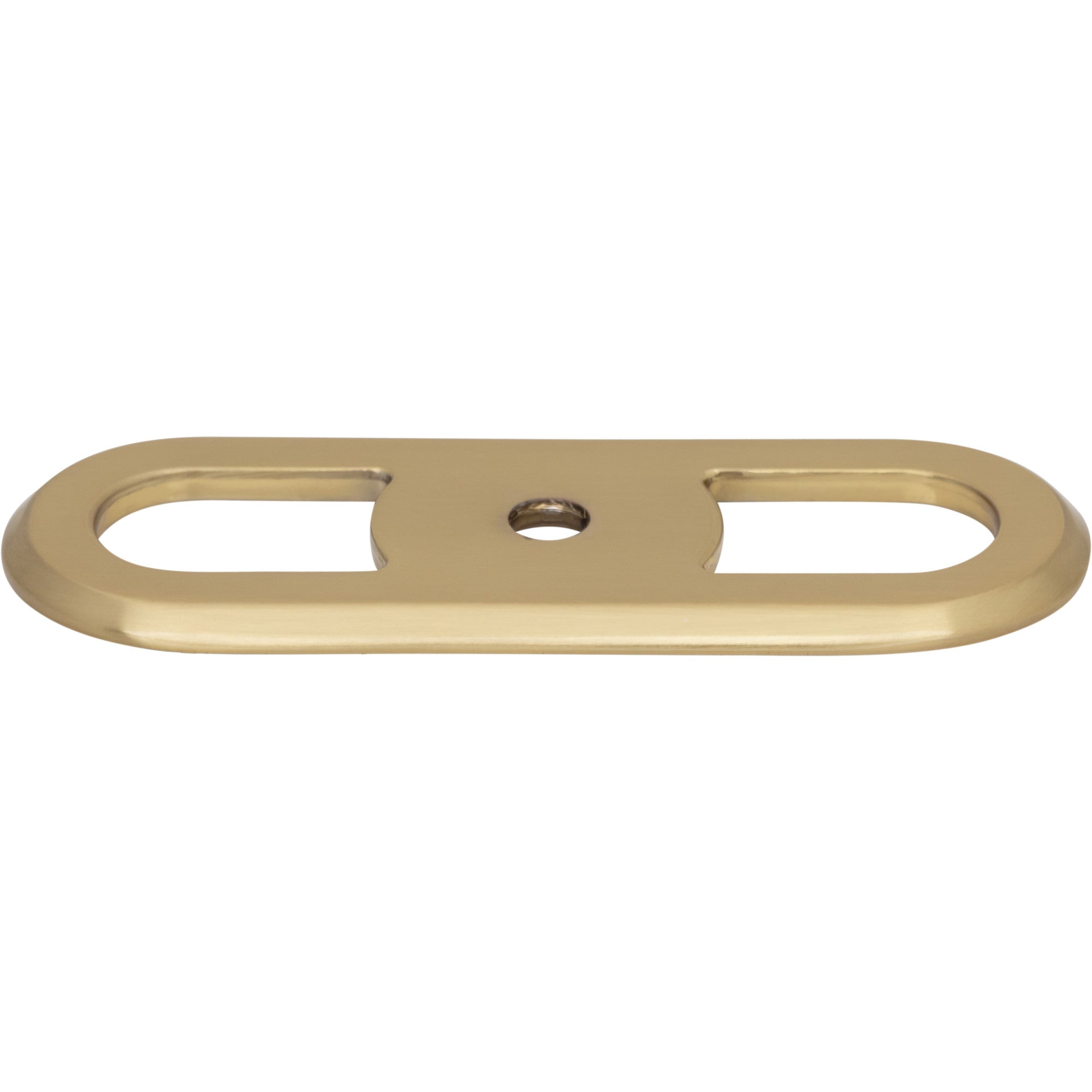 Brockwell 2 3/4" Center to Center Pull Backplate - Honey Bronze