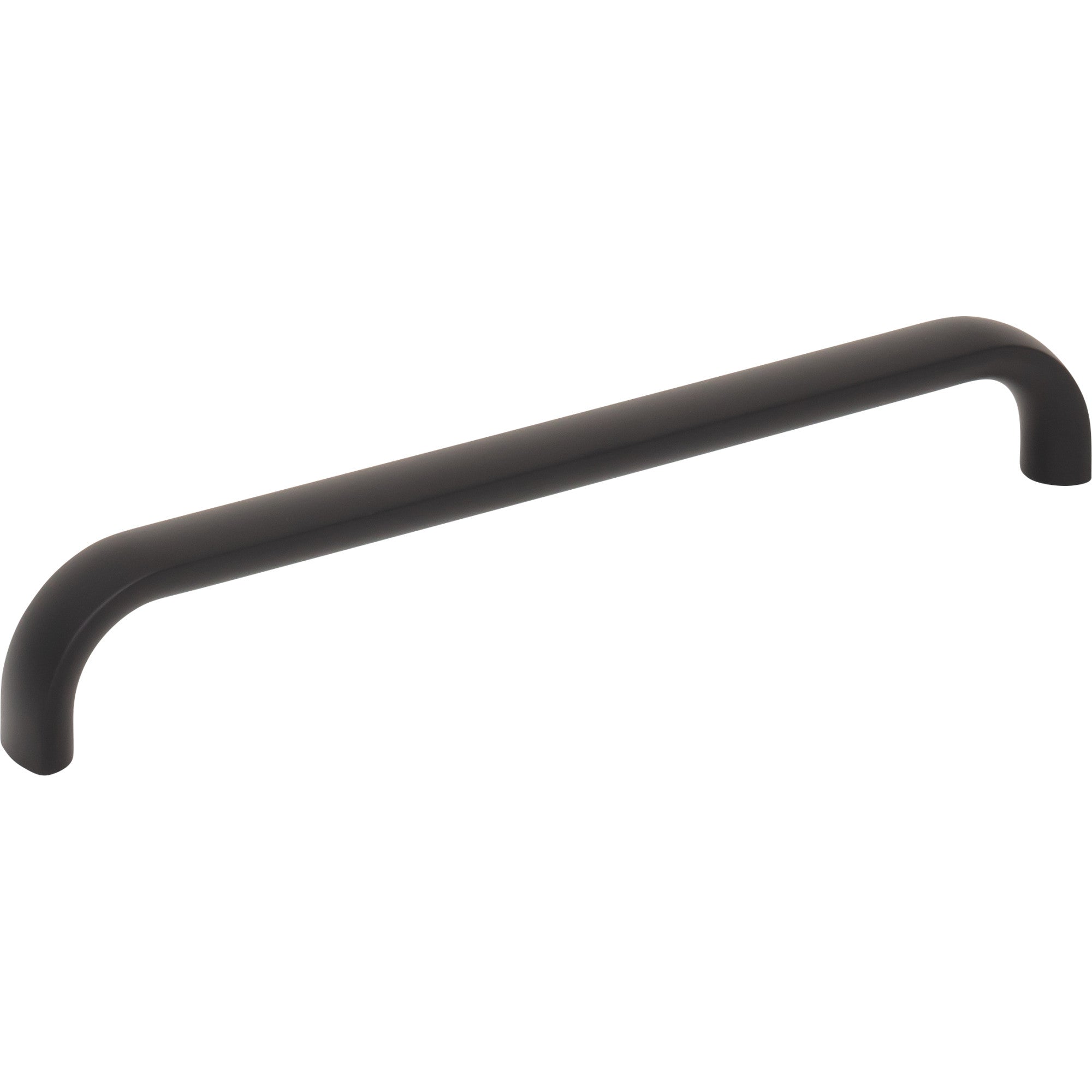 Brockwell 6 5/16" Center to Center Bar Pull - Flat Black