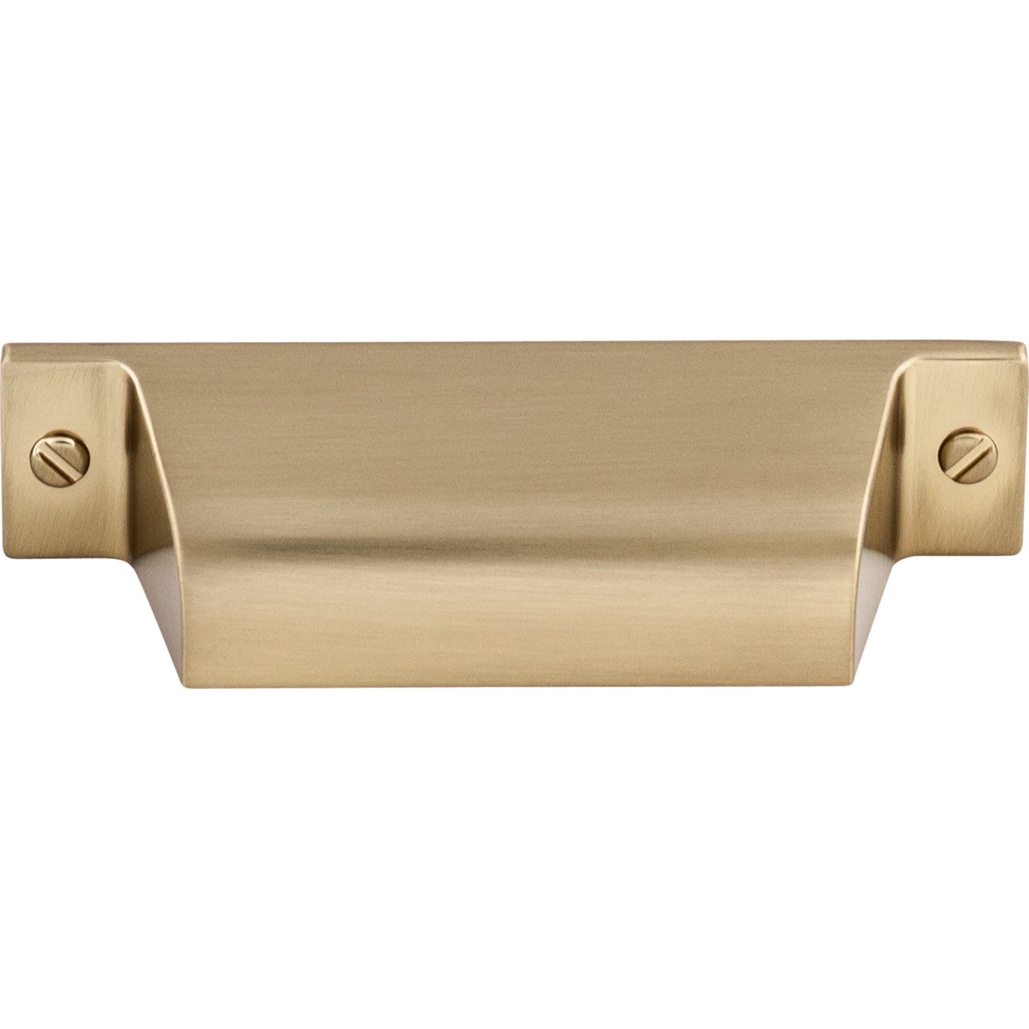 Channing Cup/Bin Pull - Honey Bronze