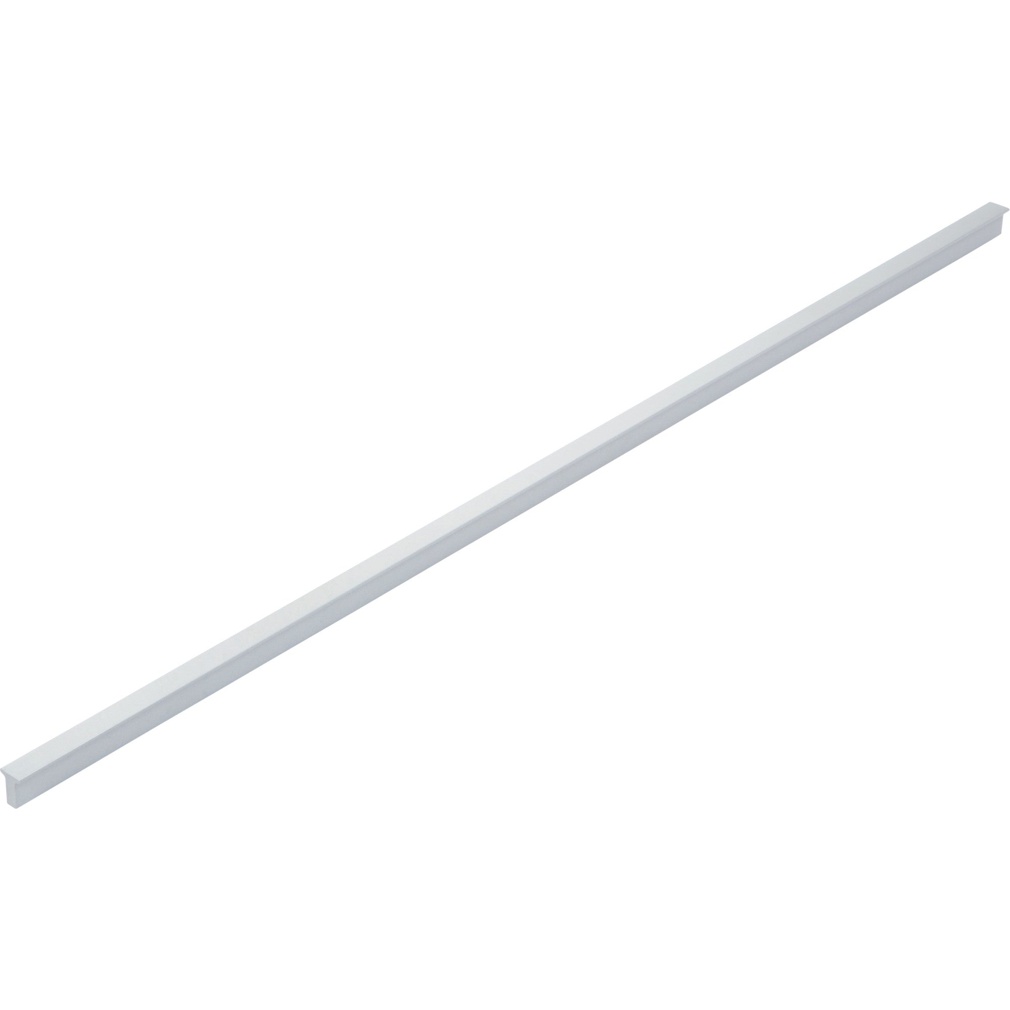 T Bar Bar Pull - Matte Chrome