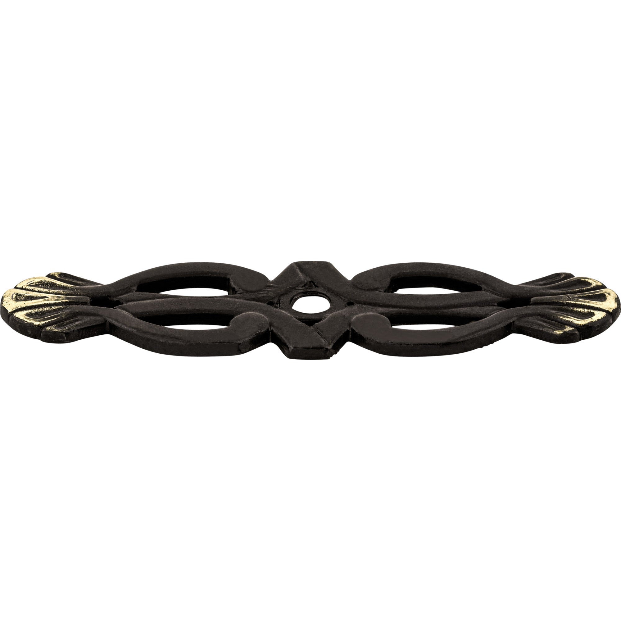 Newton Knob Backplate - Dark Antique Brass