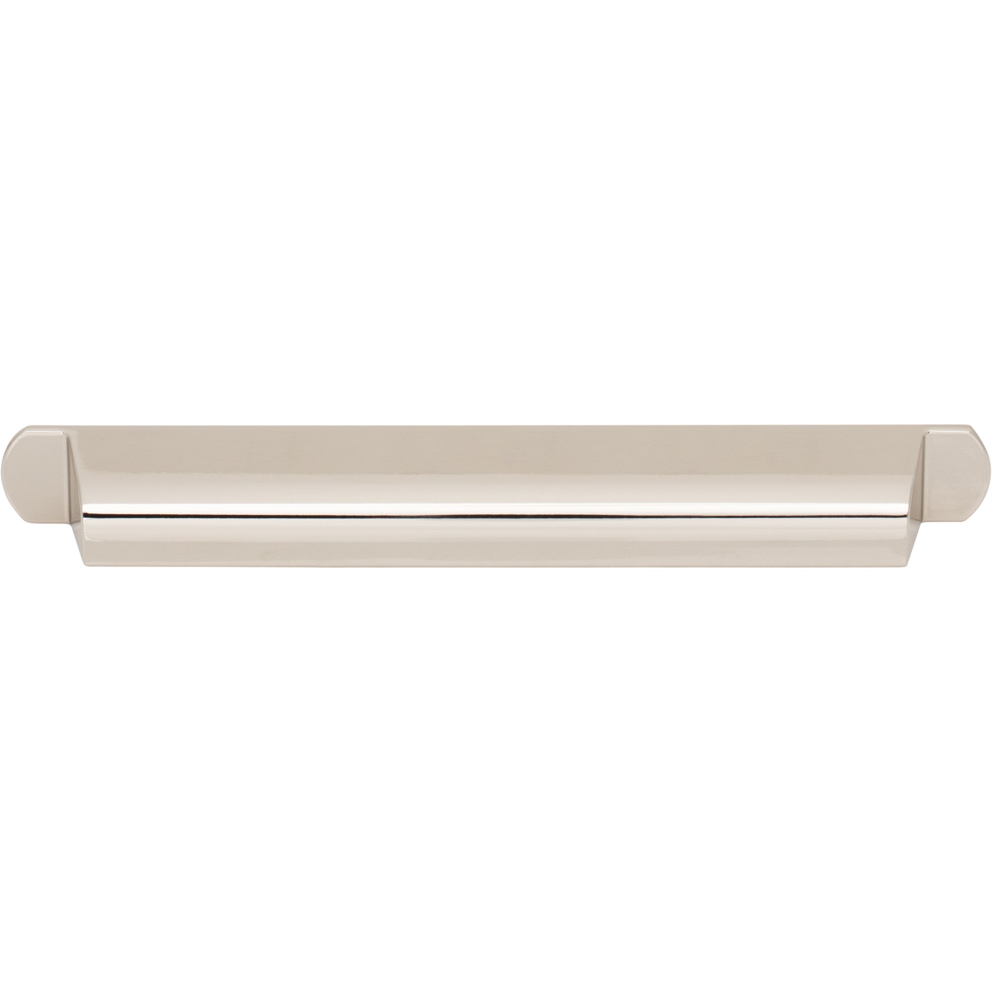 Cressing Cup/Bin Pull - Polished Nickel