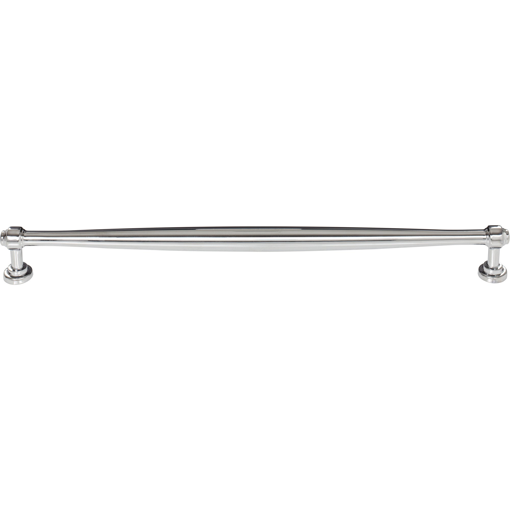 Ulster 12" Center to Center Bar Pull - Polished Chrome