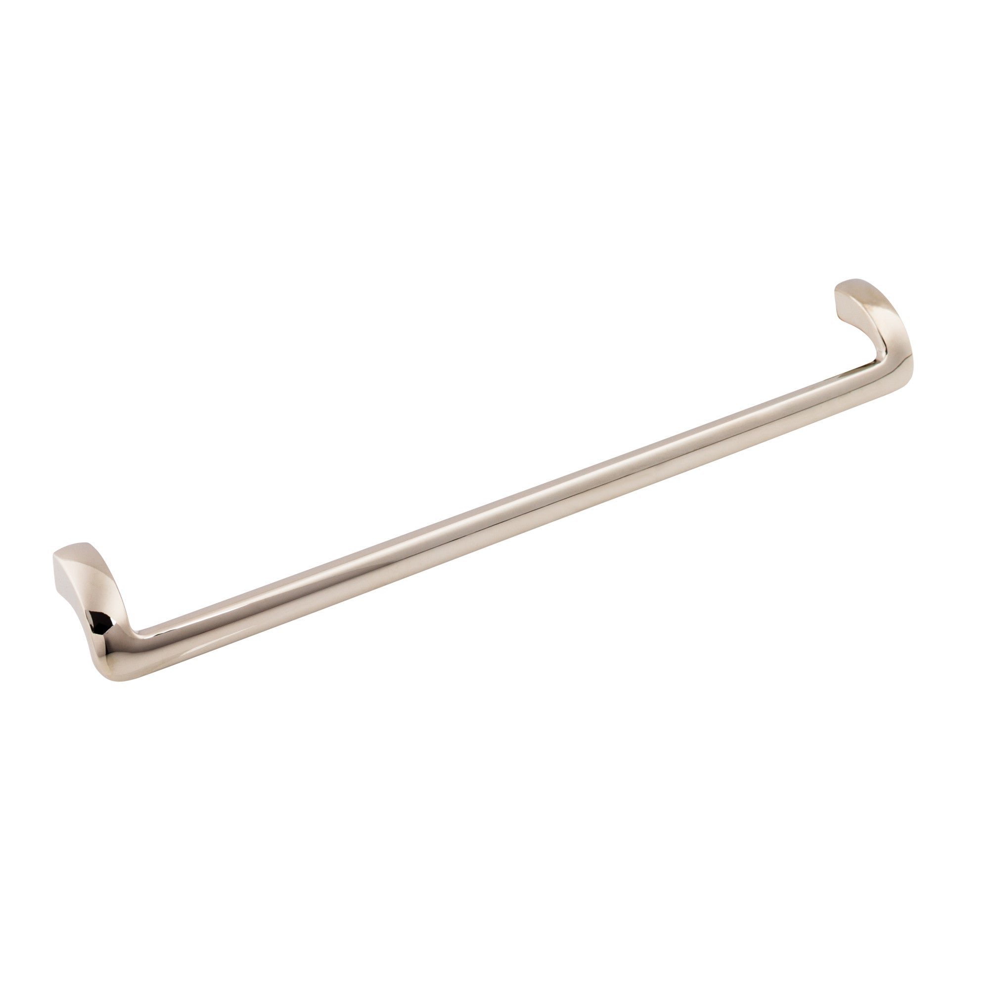 Kentfield 12" Center to Center Drop Handle - Polished Nickel
