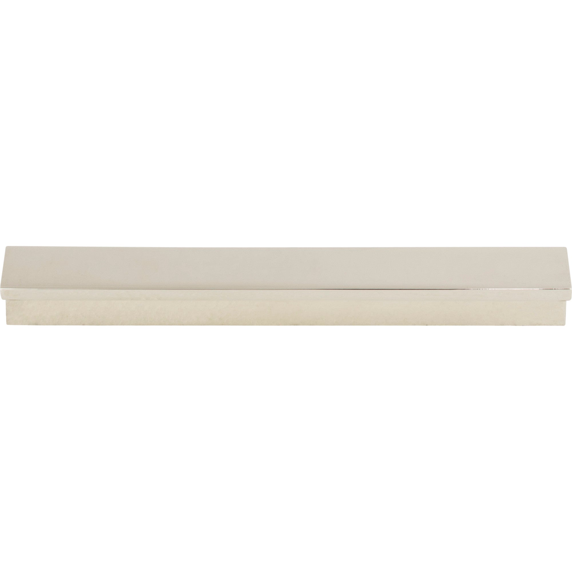 Minetta 5 1/16" Center to Center Finger Pull - Polished Nickel
