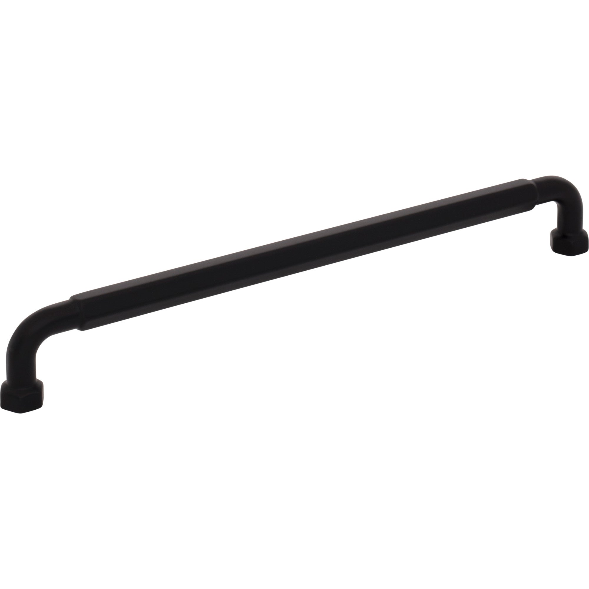 Dustin 8 13/16" Center to Center Bar Pull - Flat Black