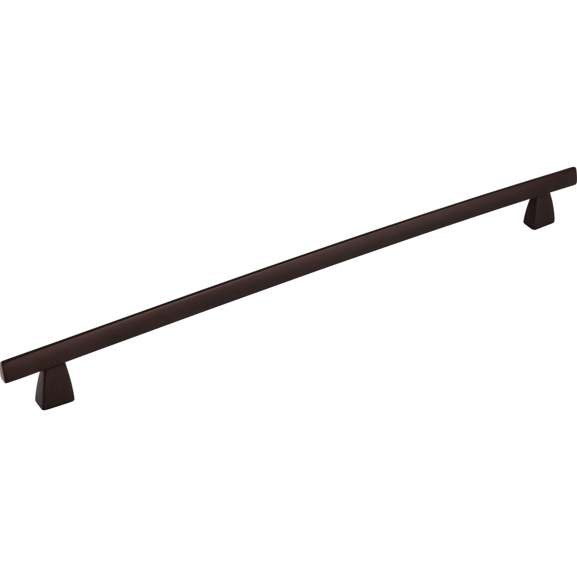 Arched 12" Center to Center Bar Pull - Oil Rubbed Bronze