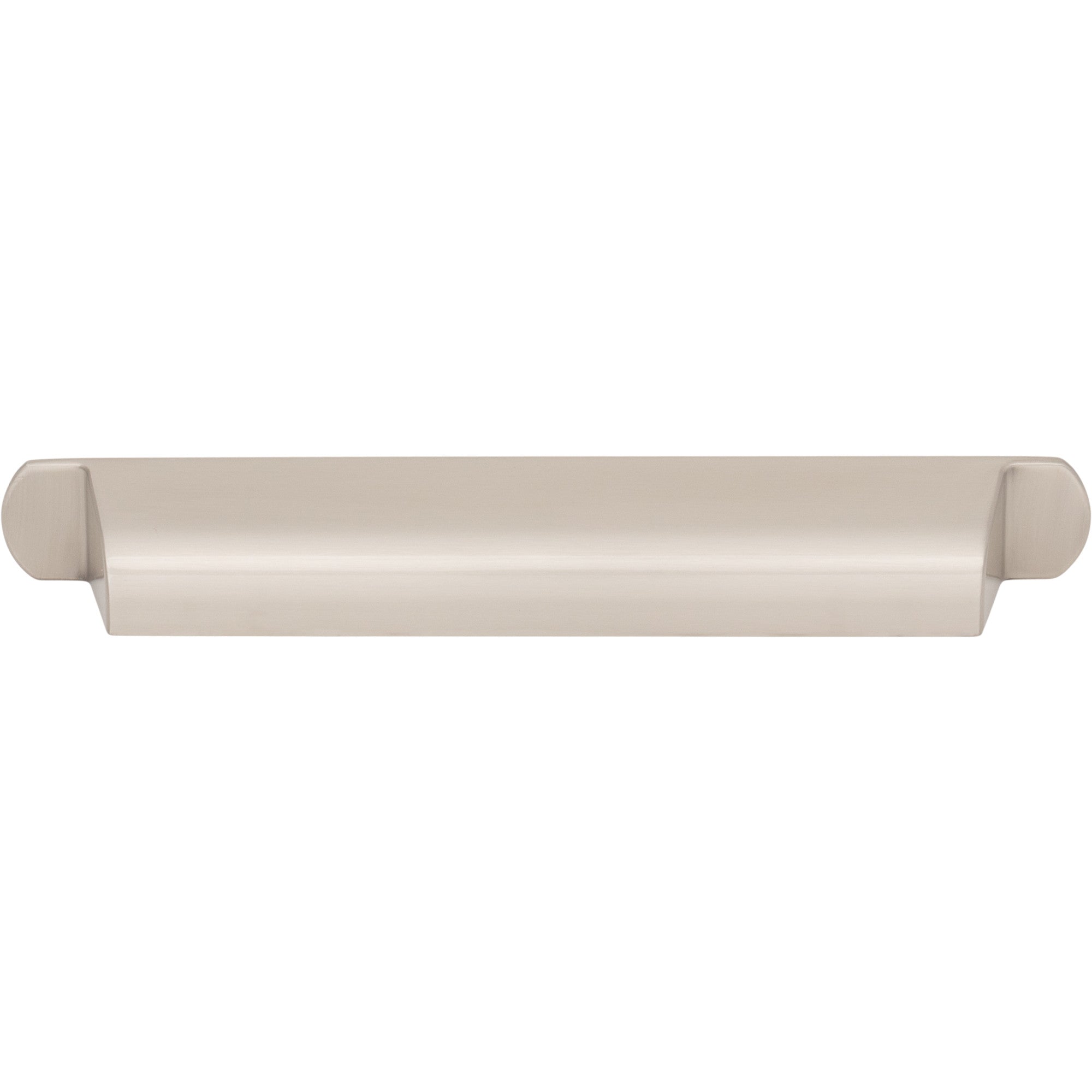 Cressing Cup/Bin Pull - Brushed Satin Nickel