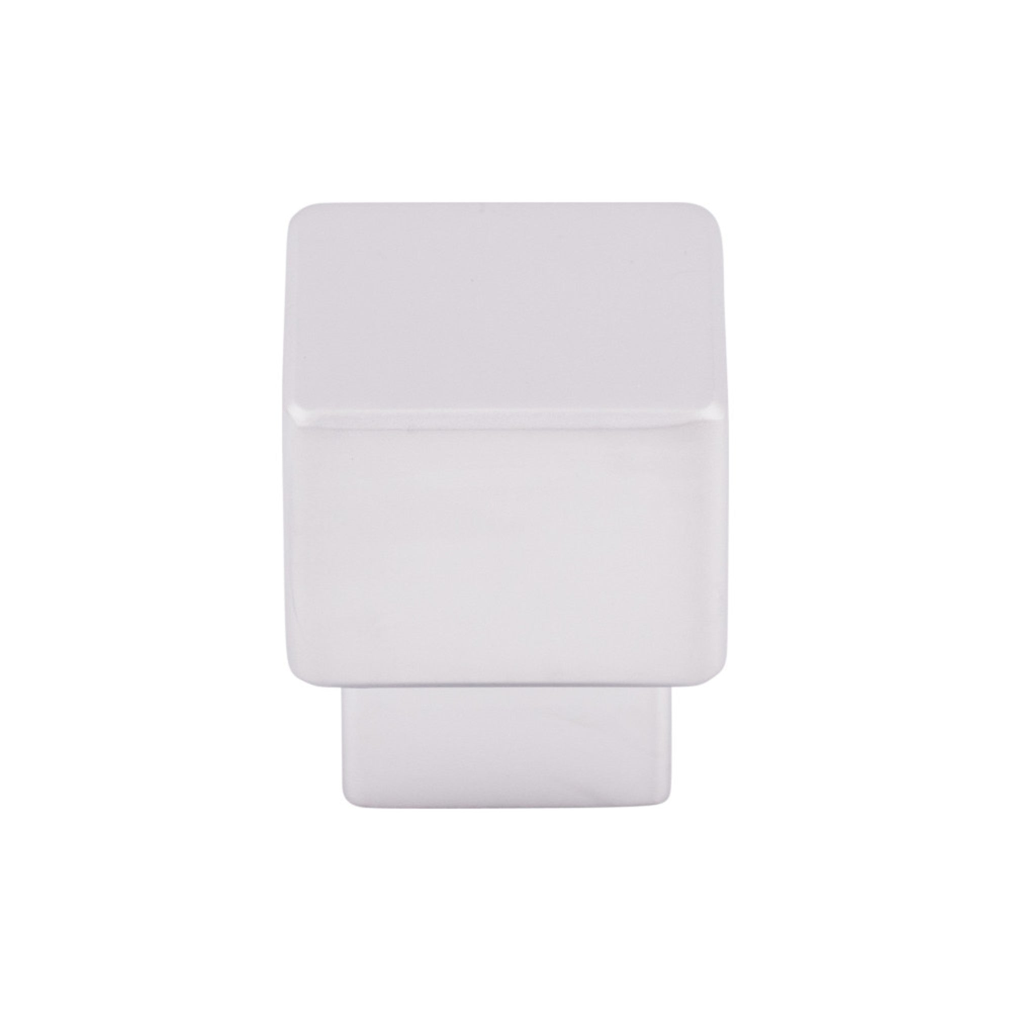 Tapered 1" Length Square Knob - Aluminum