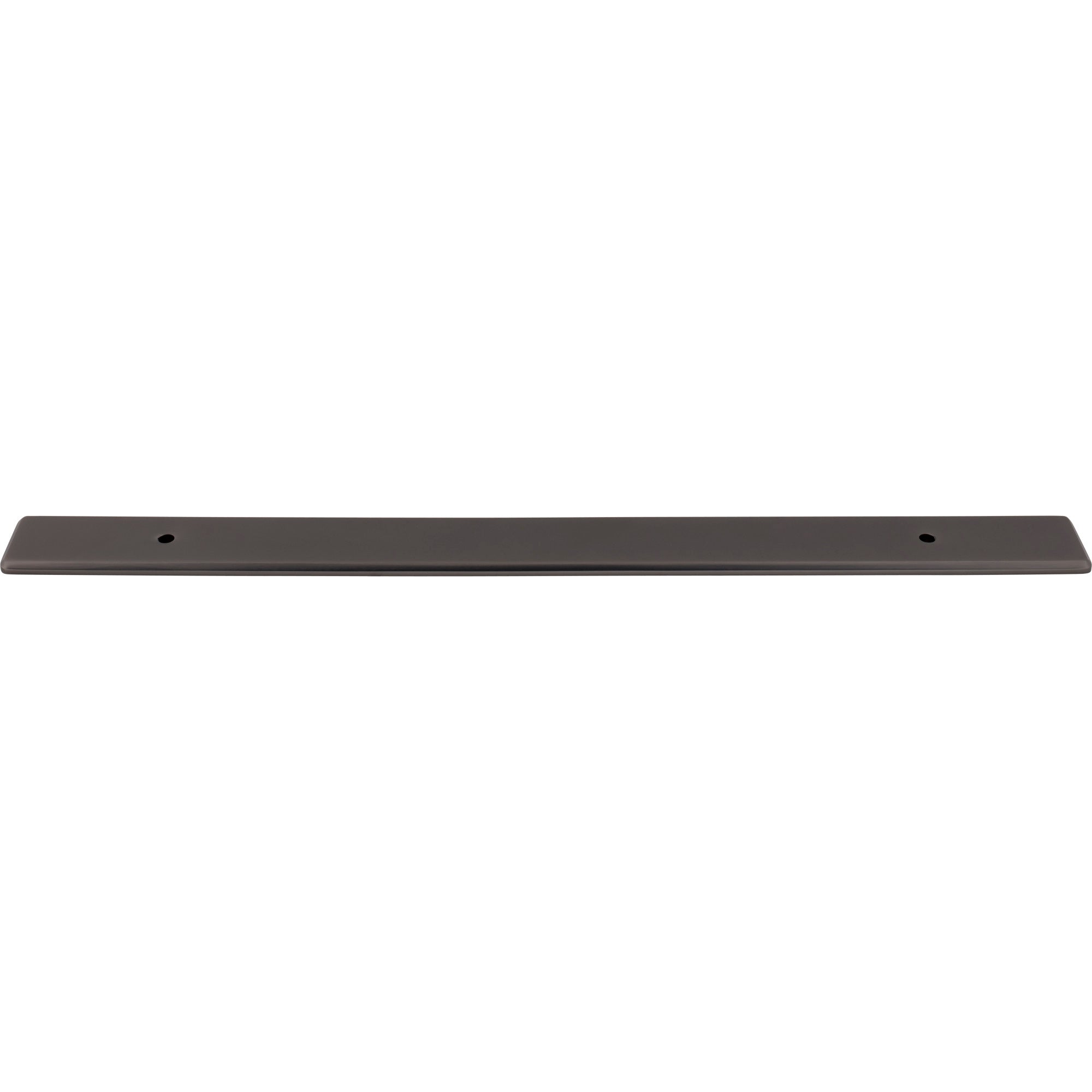 Radcliffe 12" Center to Center Pull Backplate - Ash Gray
