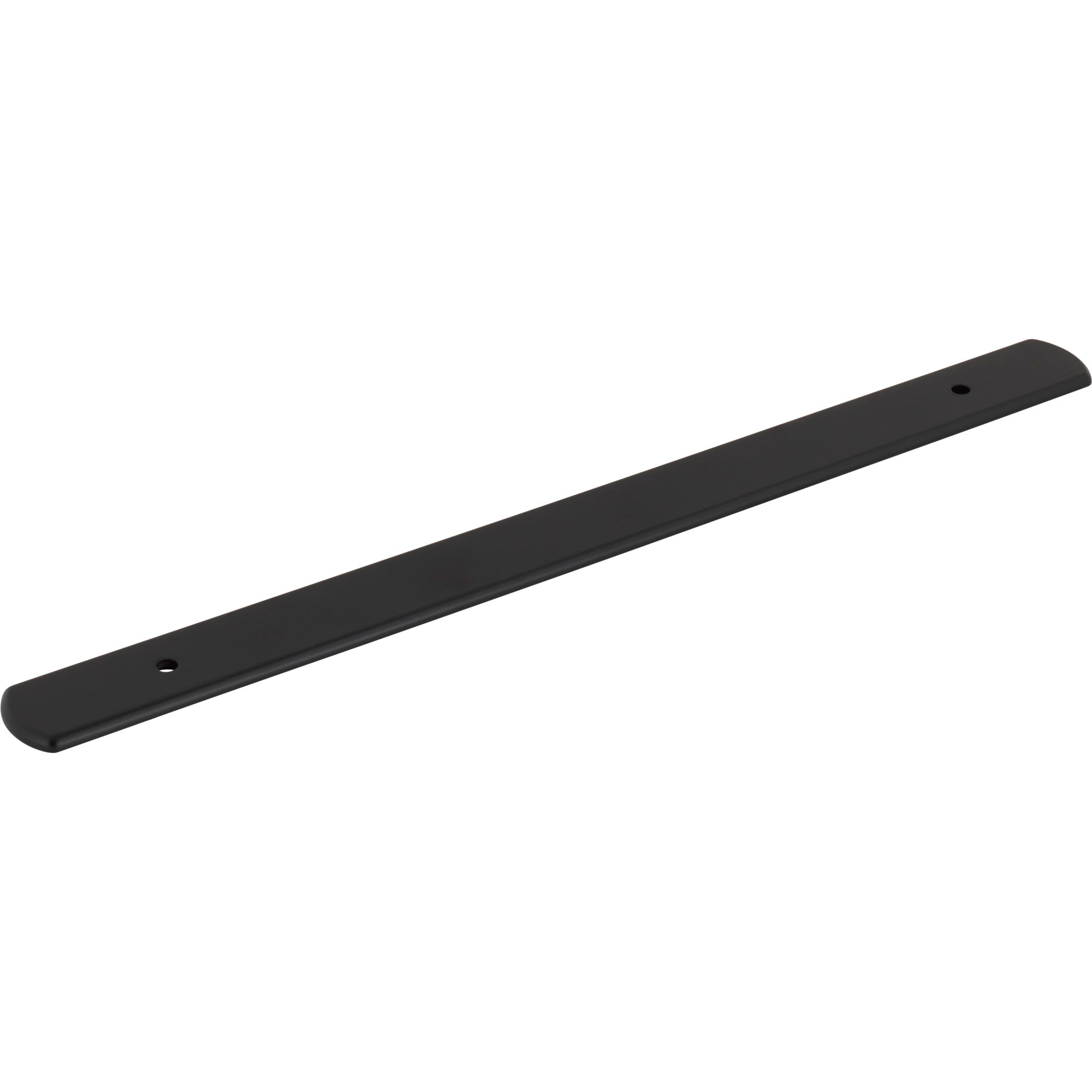 Wescott 8 13/16" Center to Center Pull Backplate - Flat Black