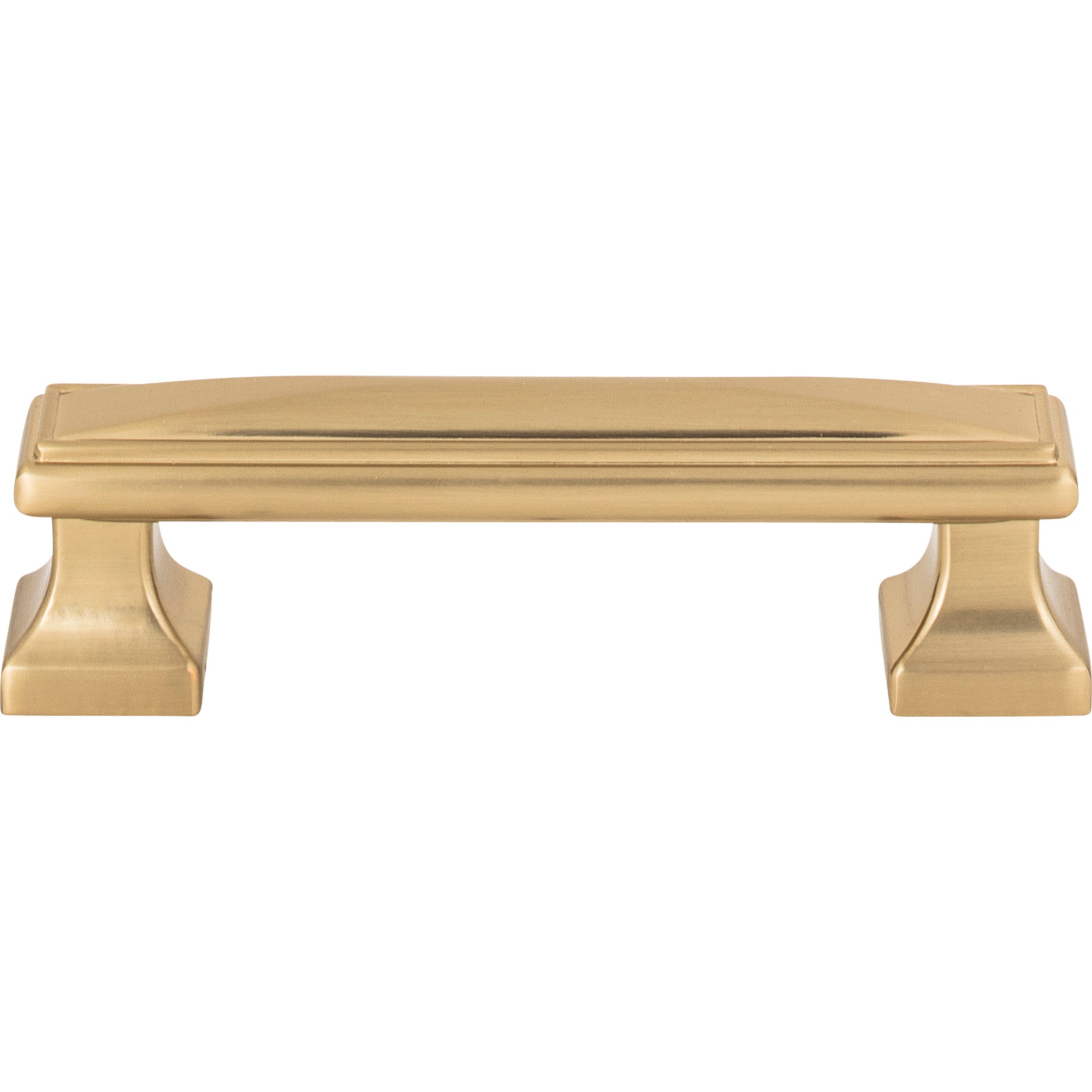 Wadsworth Bar Pull - Warm Brass