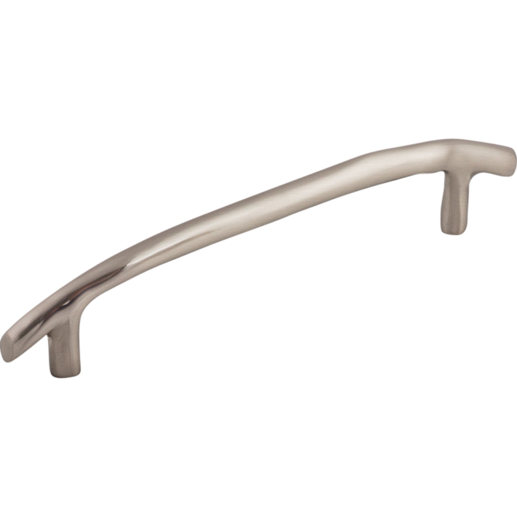Aspen II Twig 8" Center to Center Bar Pull - Brushed Satin Nickel
