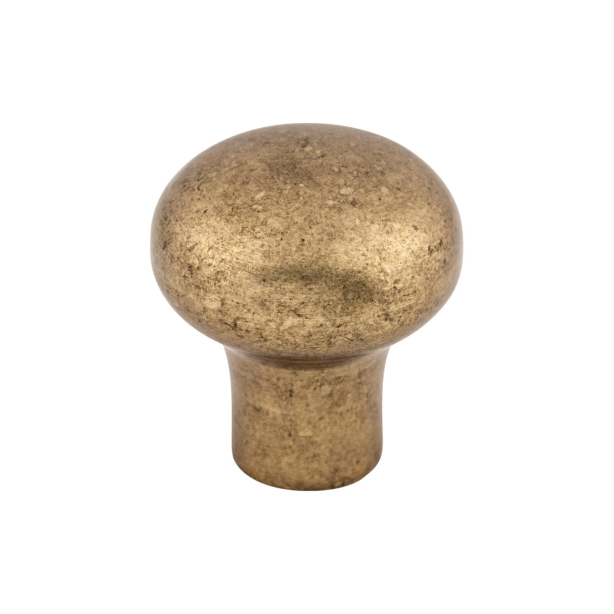 Aspen Round Round Knob - Light Bronze