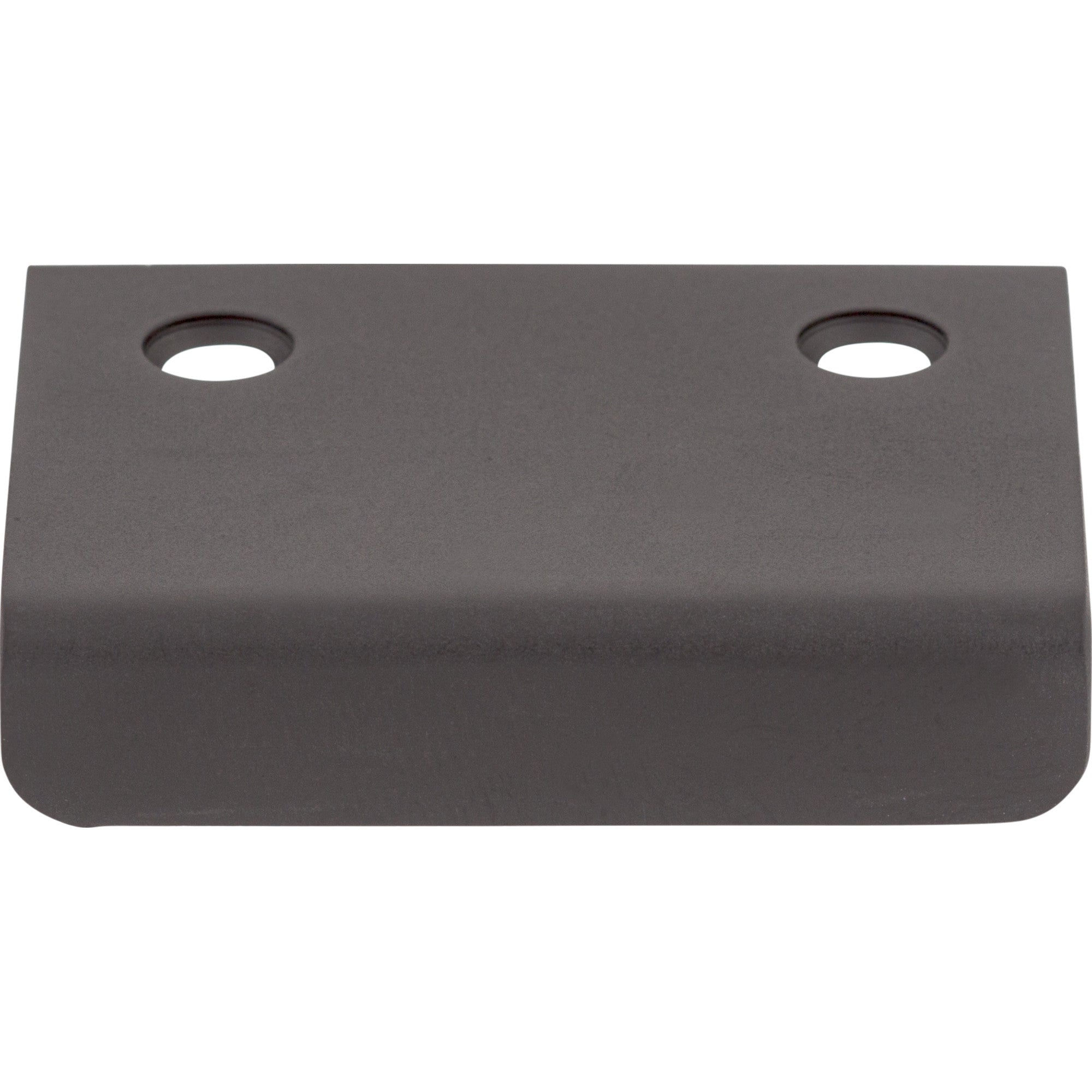 Tab 1 1/4" Center to Center Finger Pull - Flat Black