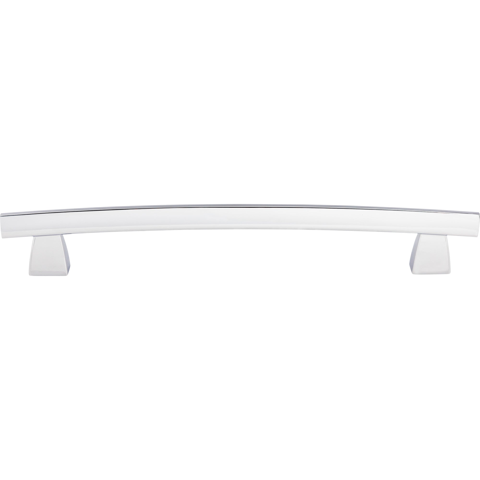 Arched Appliance Pull - Polished Chrome