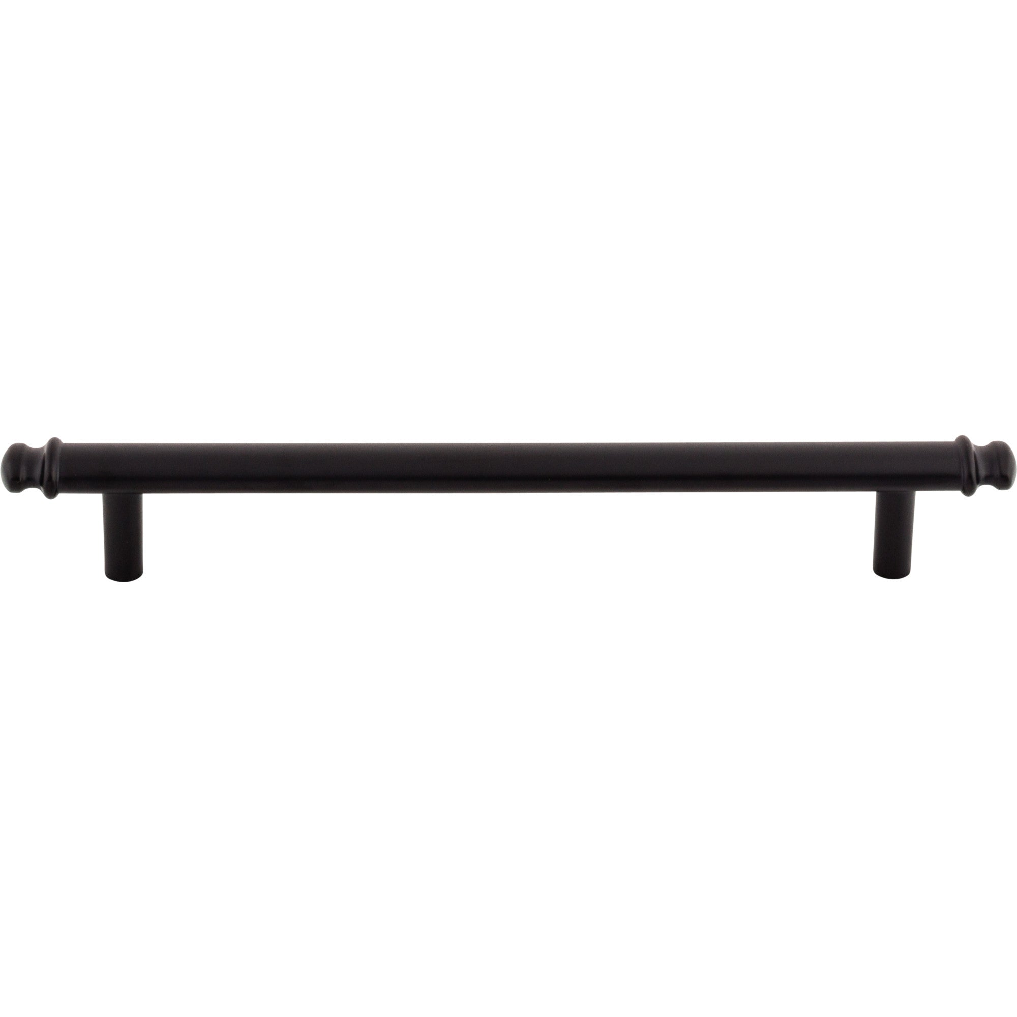 Julian 6 5/16" Center to Center Bar Pull - Flat Black