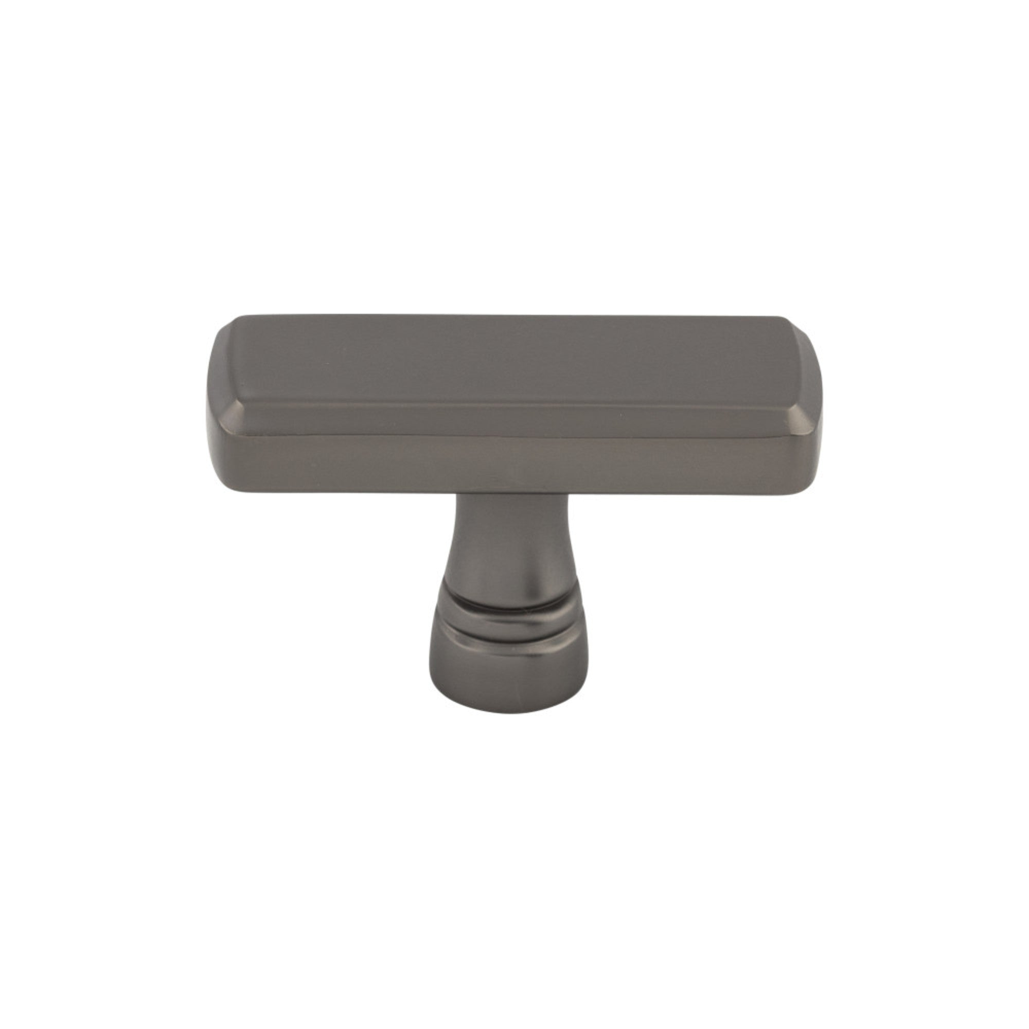Kingsbridge 1 7/8" Length Rectangle Knob - Ash Gray