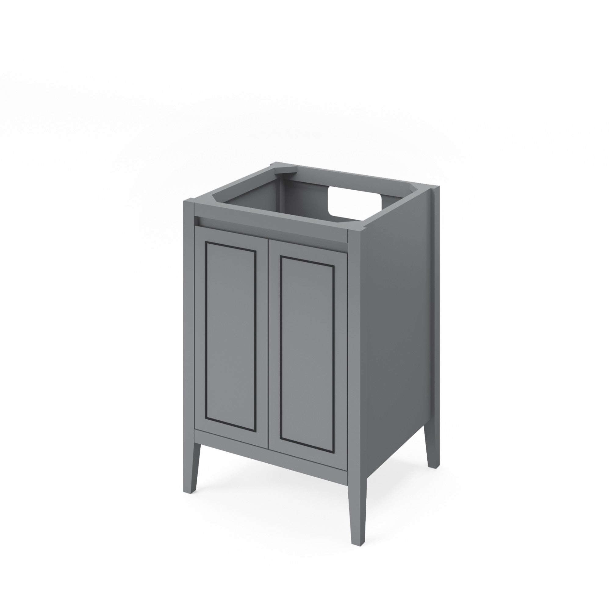 24" Percival Vanity – Grey